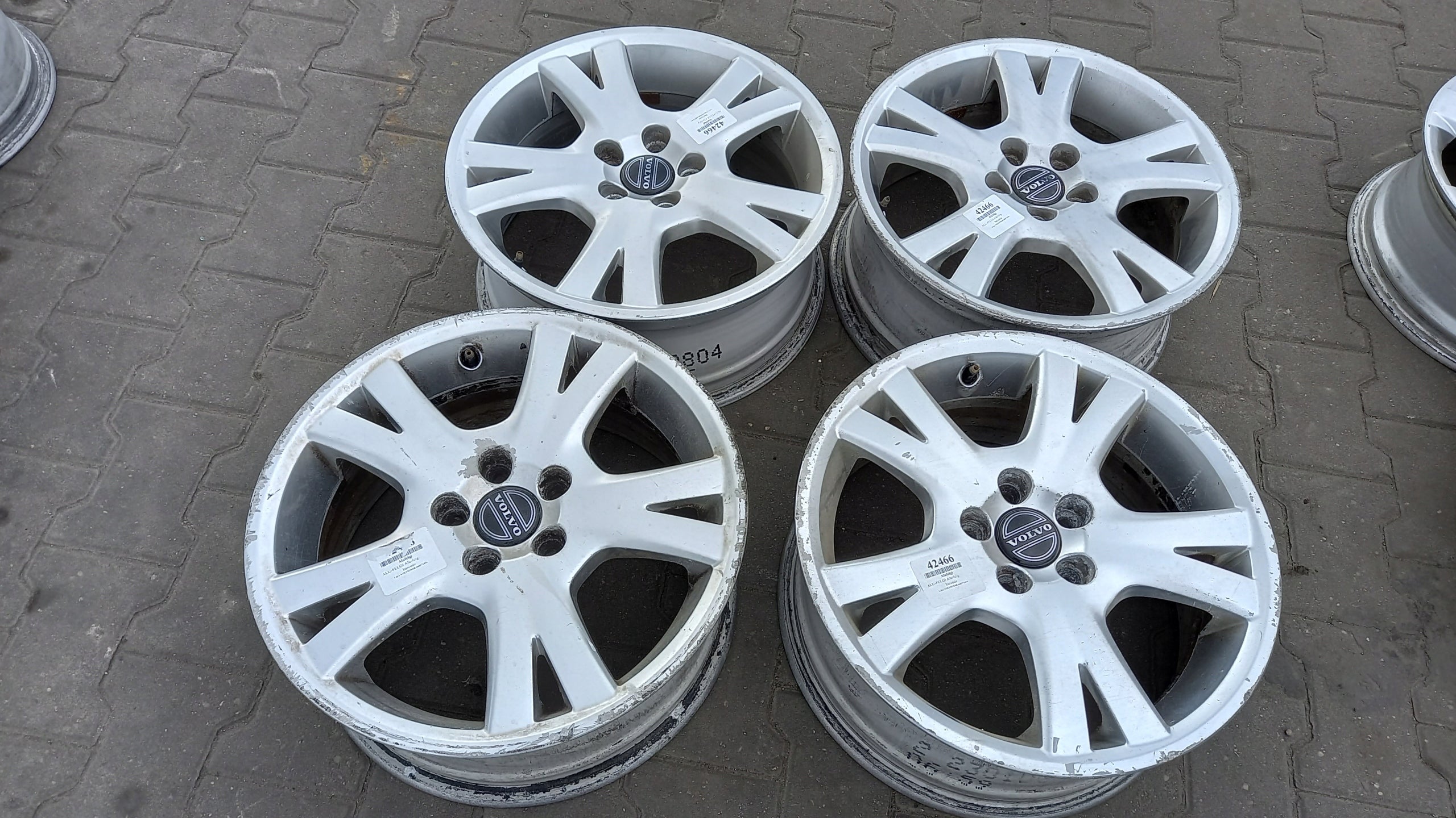  Alu Felge Volvo 760 Aluminum rim 17 Zoll 7.5J 5x108 49ET 30643770 product image