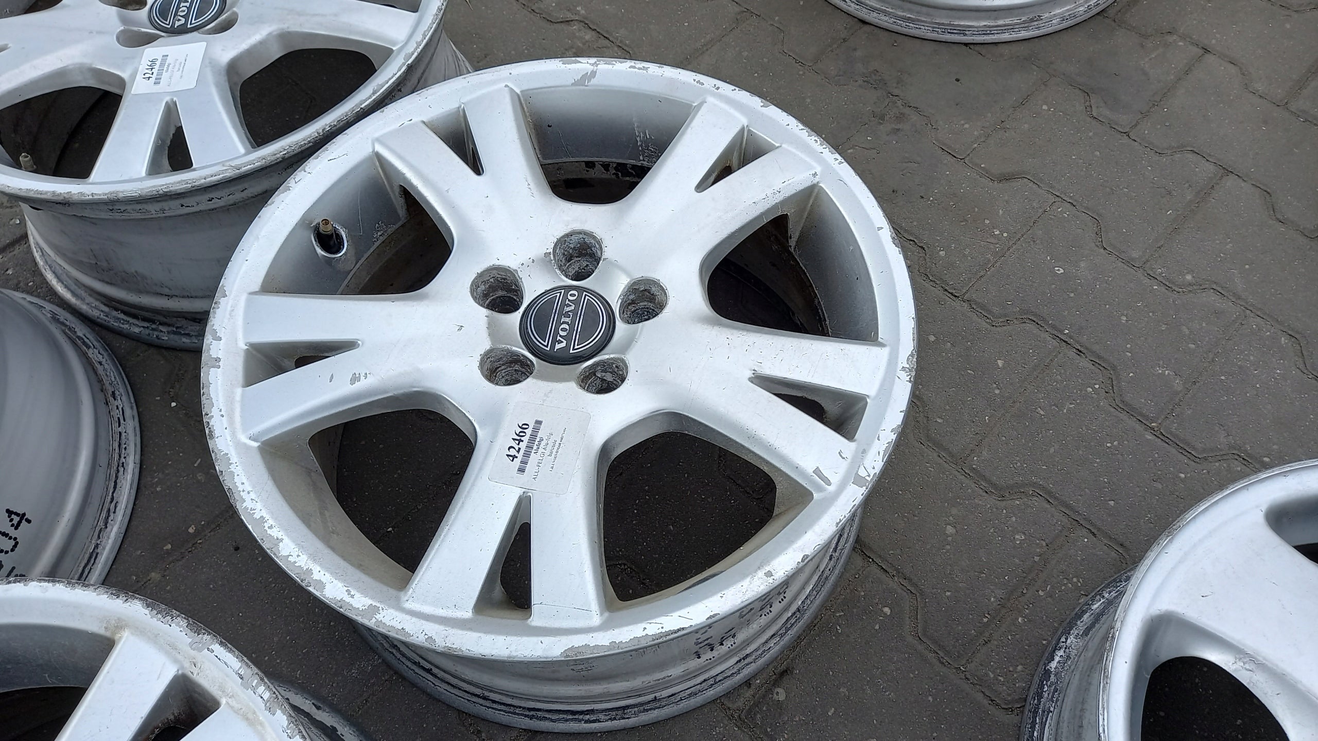 Alu Felge Volvo 760 Aluminum rim 17 Zoll 7.5J 5x108 49ET 30643770