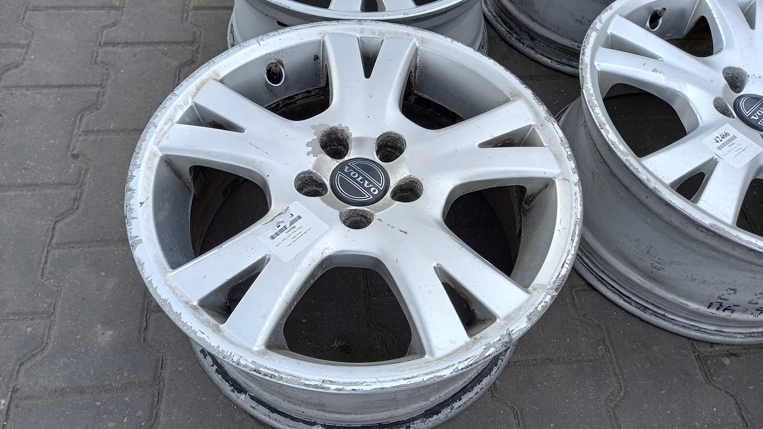 Alu Felge Volvo 760 Aluminum rim 17 Zoll 7.5J 5x108 49ET 30643770