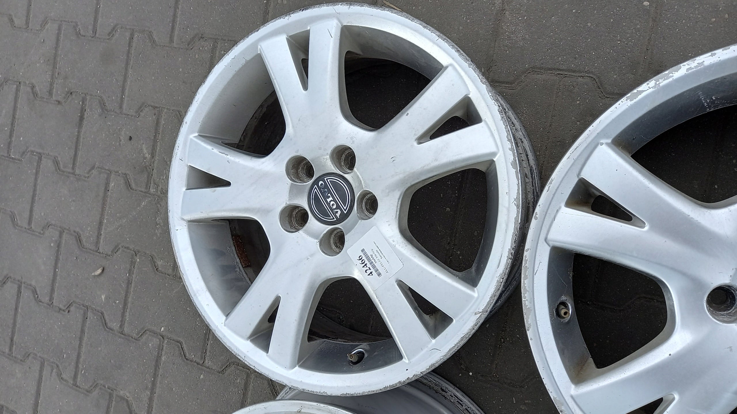 Alu Felge Volvo 760 Aluminum rim 17 Zoll 7.5J 5x108 49ET 30643770