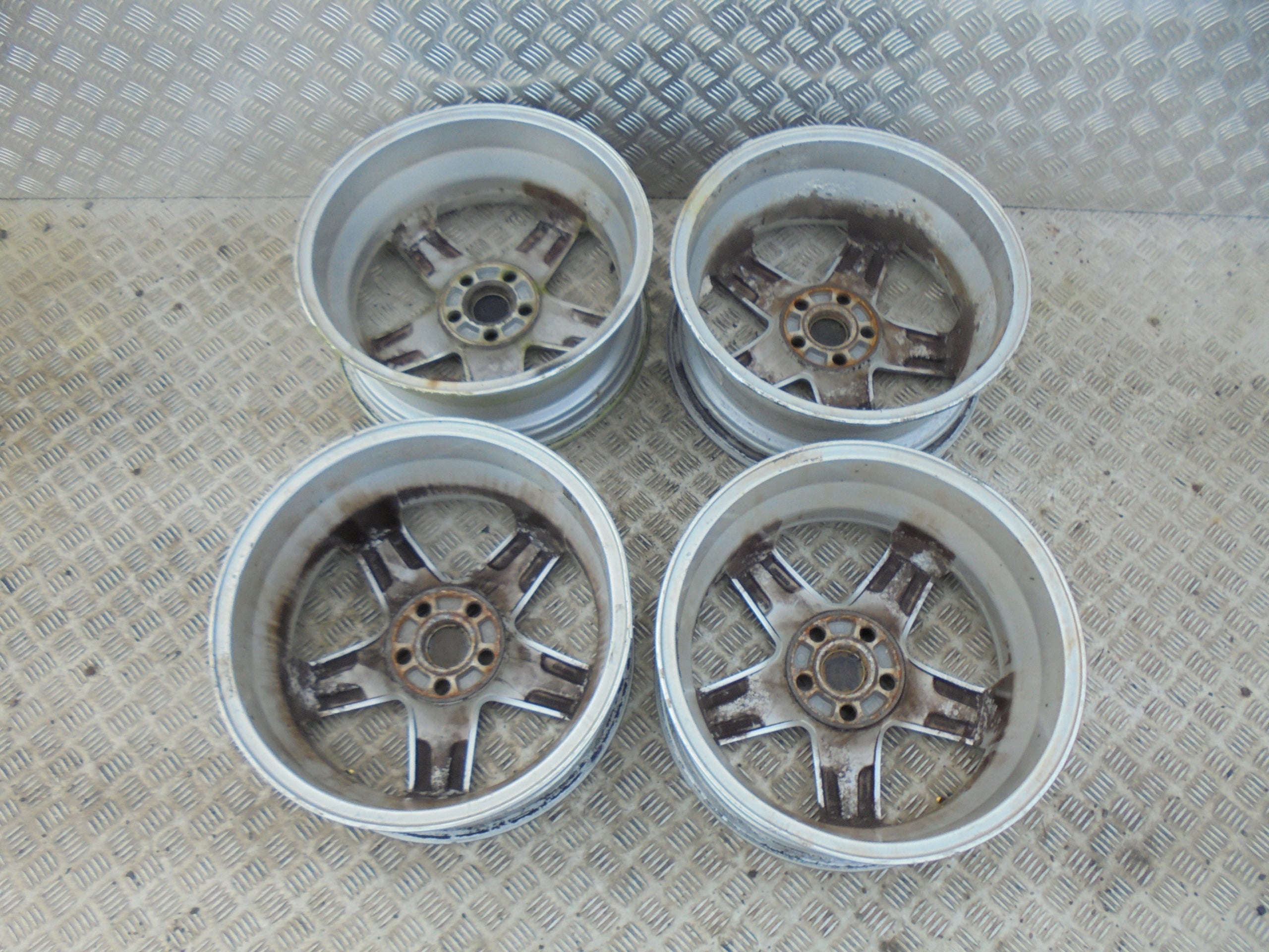 Alu Felge Volvo 122S Aluminum rim 17 Zoll 7.0J 5x108 52,5ET