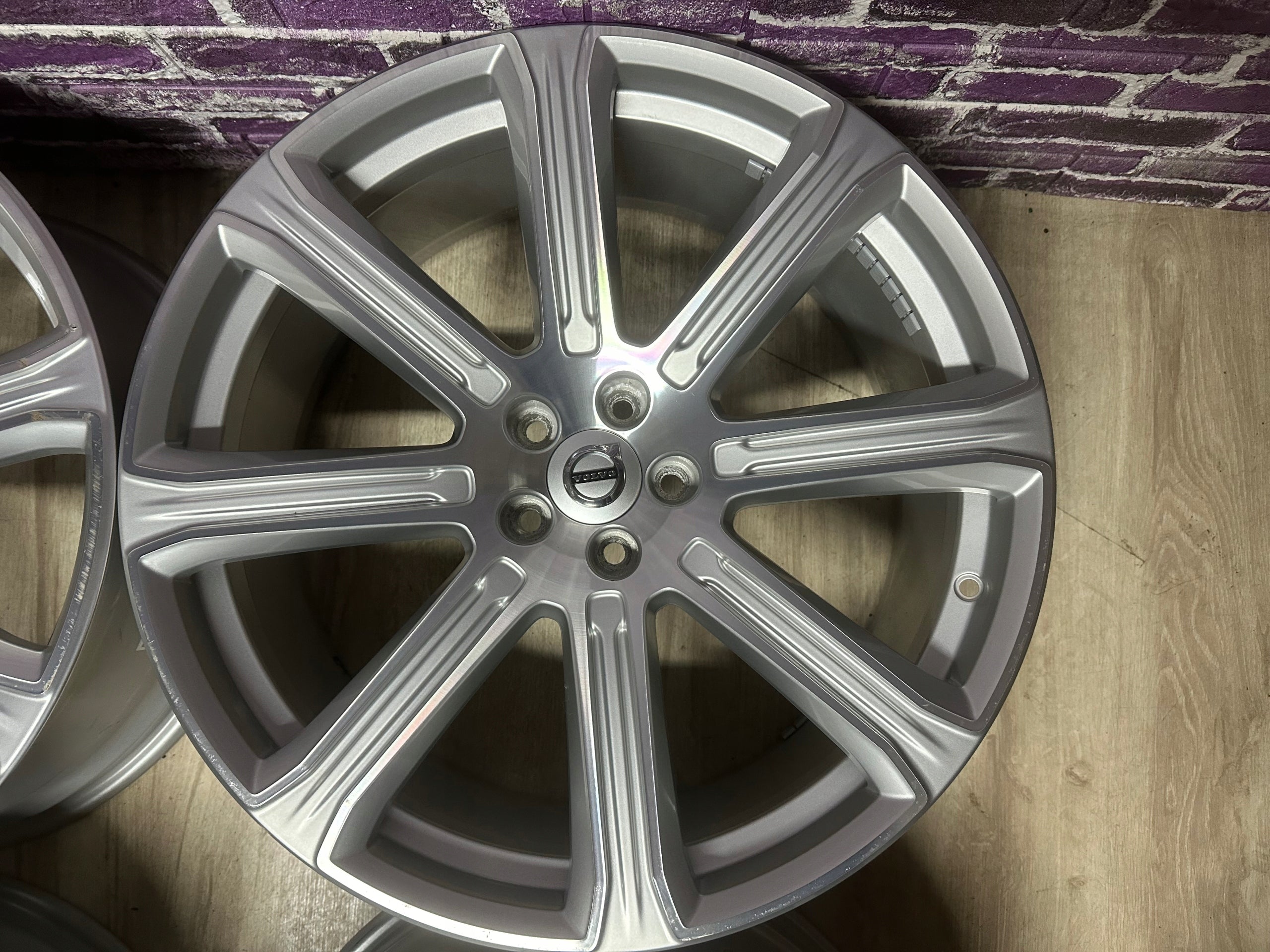 Alu Felge Volvo XC70 XC40 XC60 C70 XC90 21 Zoll 9.0J 5x108 38,5ET