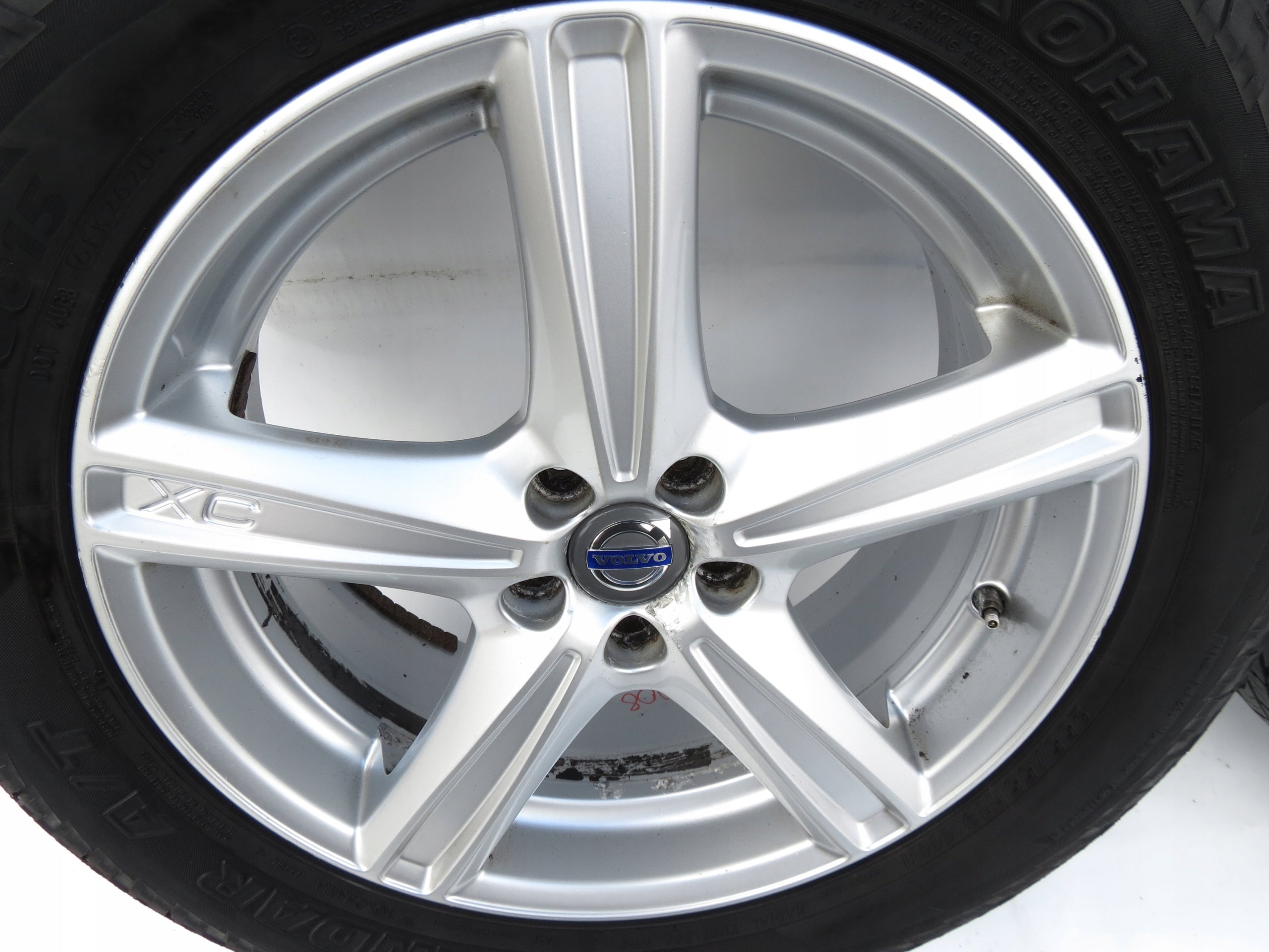 Alu Felge Volvo XC90 Aluminum rim 19 Zoll 8.0J 5x108 49ET 30535721