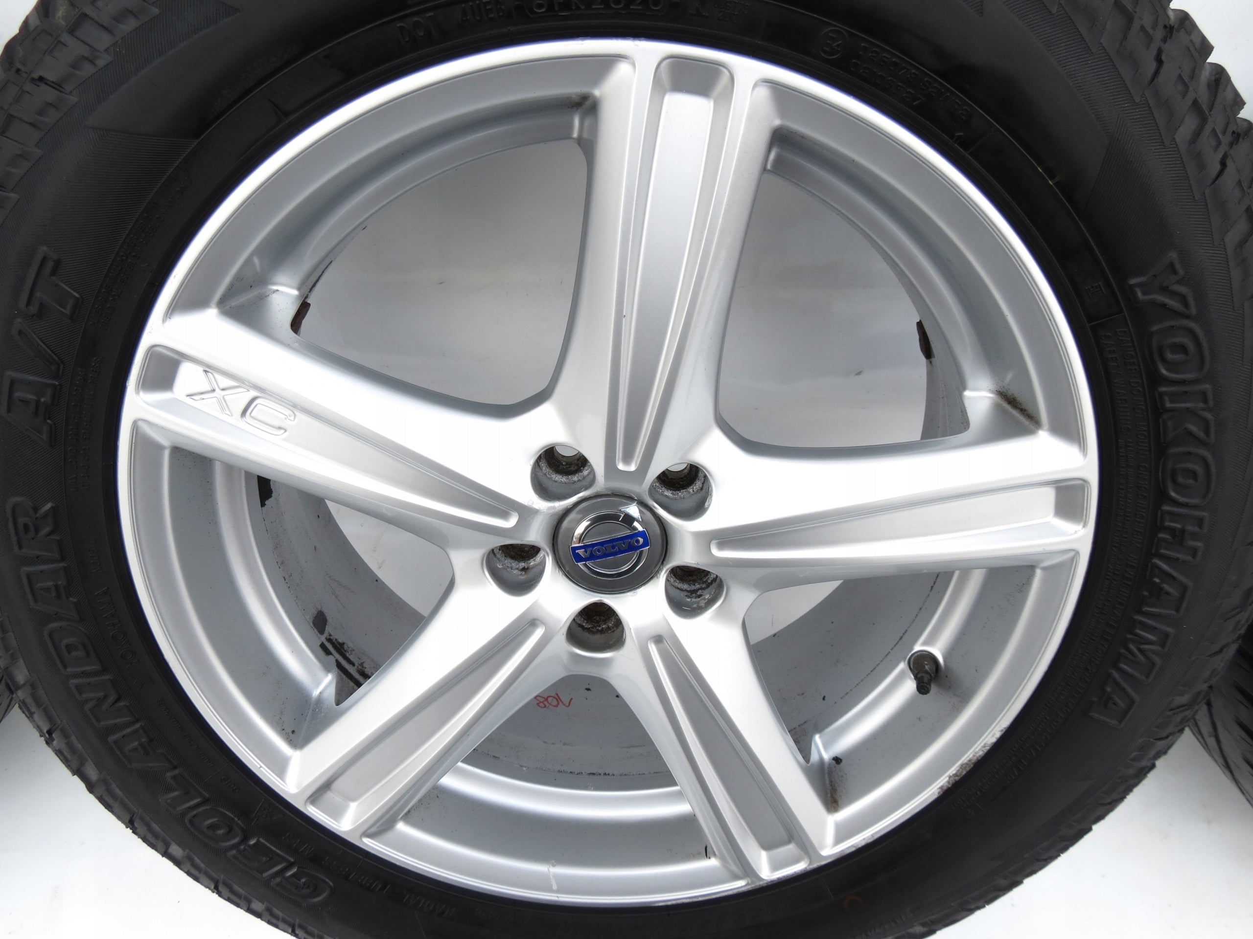 Alu Felge Volvo XC90 Aluminum rim 19 Zoll 8.0J 5x108 49ET 30535721