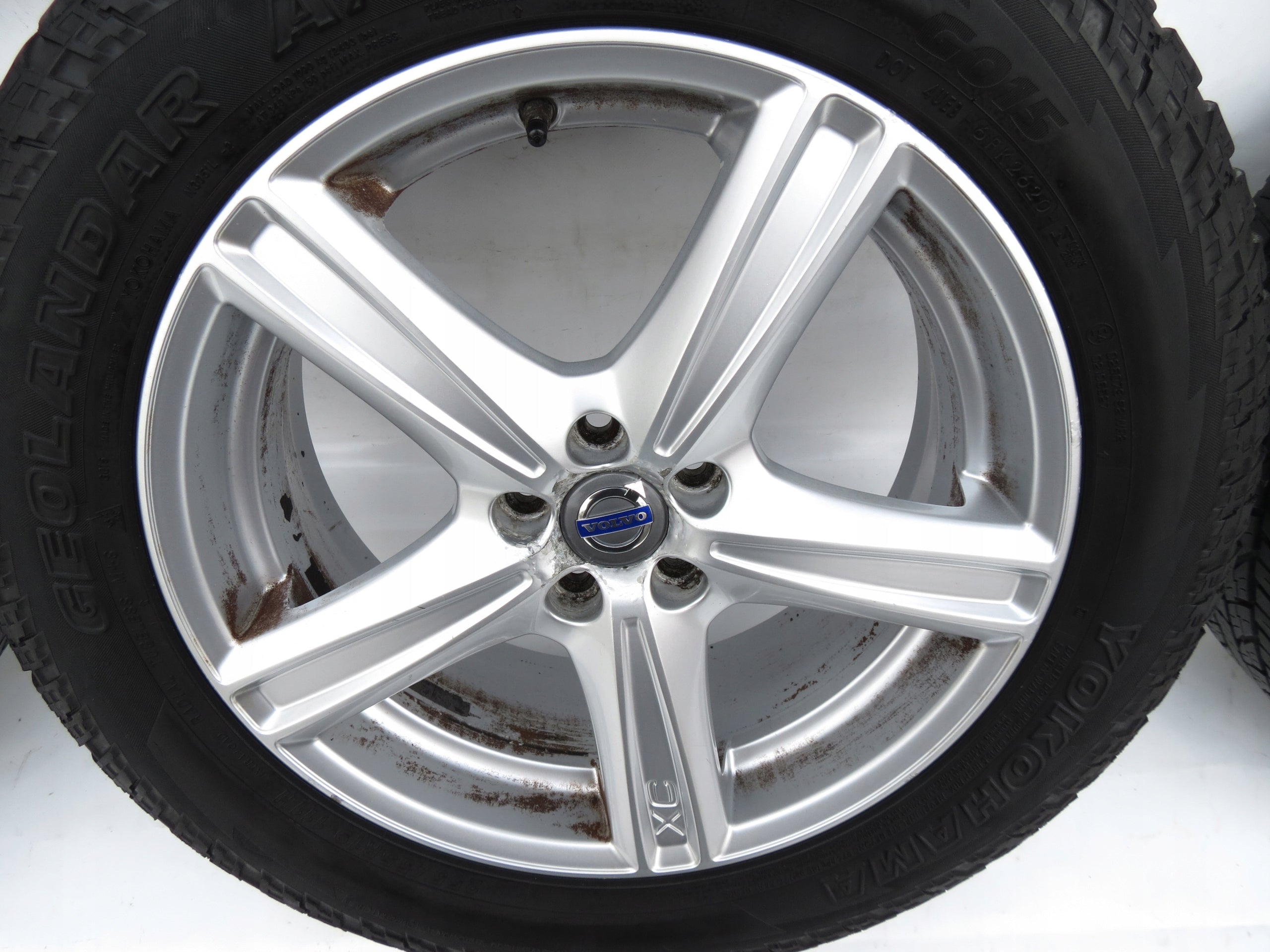 Alu Felge Volvo XC90 Aluminum rim 19 Zoll 8.0J 5x108 49ET 30535721