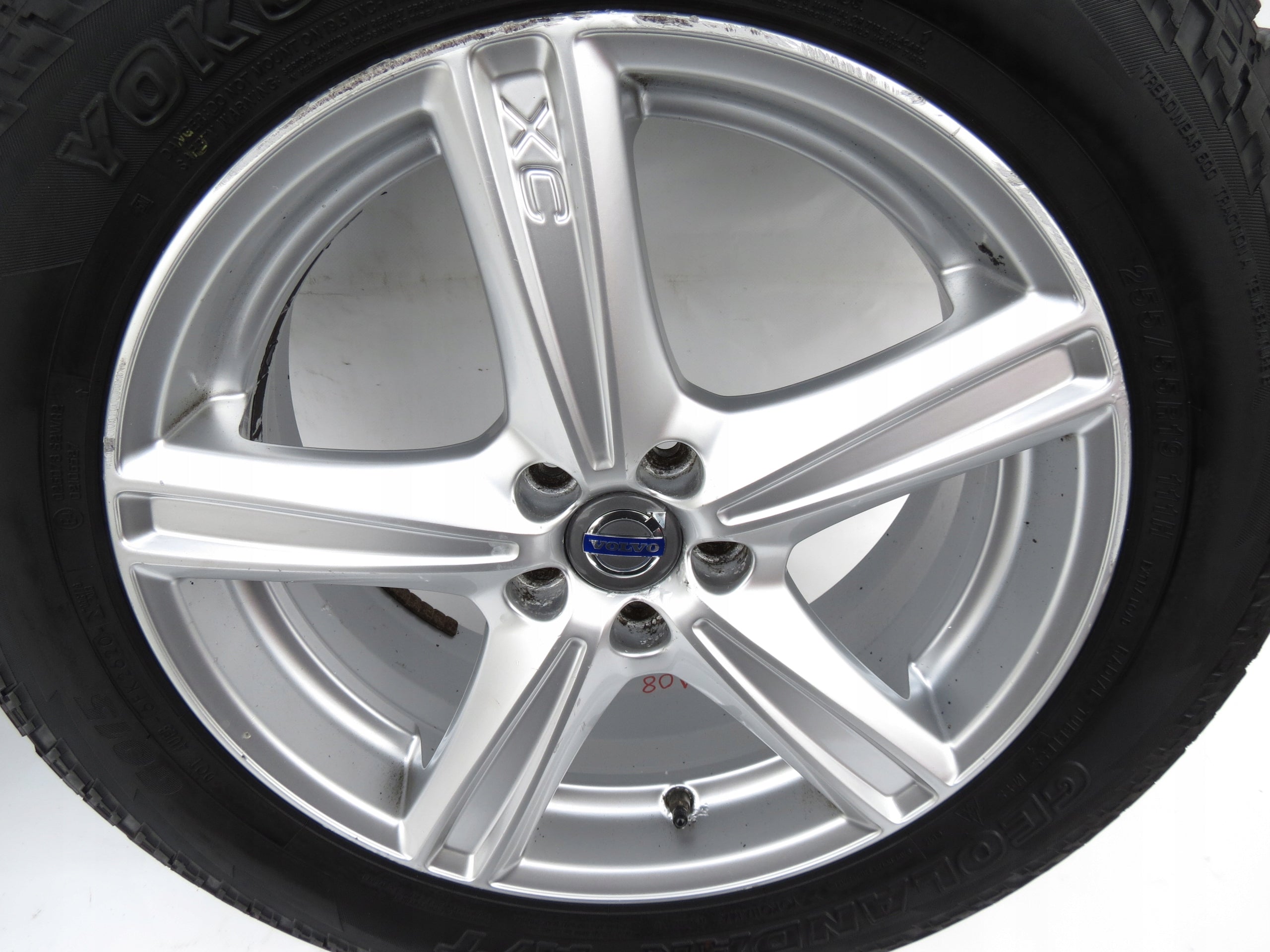 Alu Felge Volvo XC90 Aluminum rim 19 Zoll 8.0J 5x108 49ET 30535721