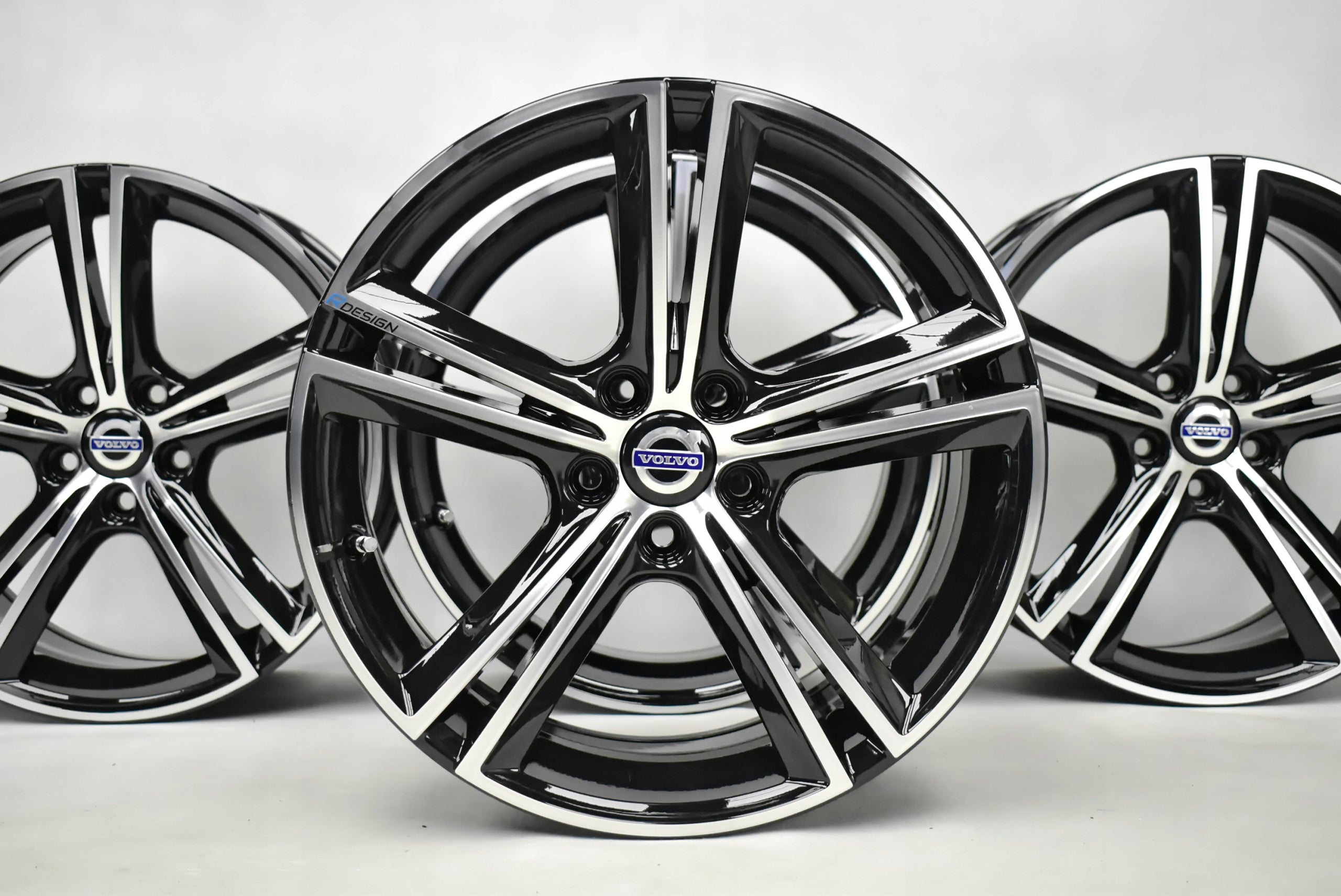 Alu Felge Volvo S90 S60 Aluminum rim 18 Zoll 8.0J 5x108 42ET 31362839