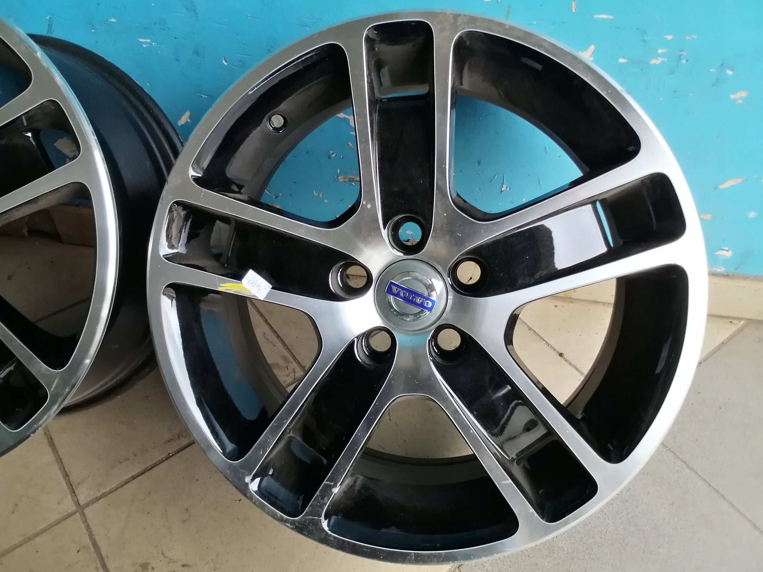 Alu Felge Volvo C30 V40 V50 Aluminum rim 17 Zoll 7.0J 5x108 52,5ET 31202663