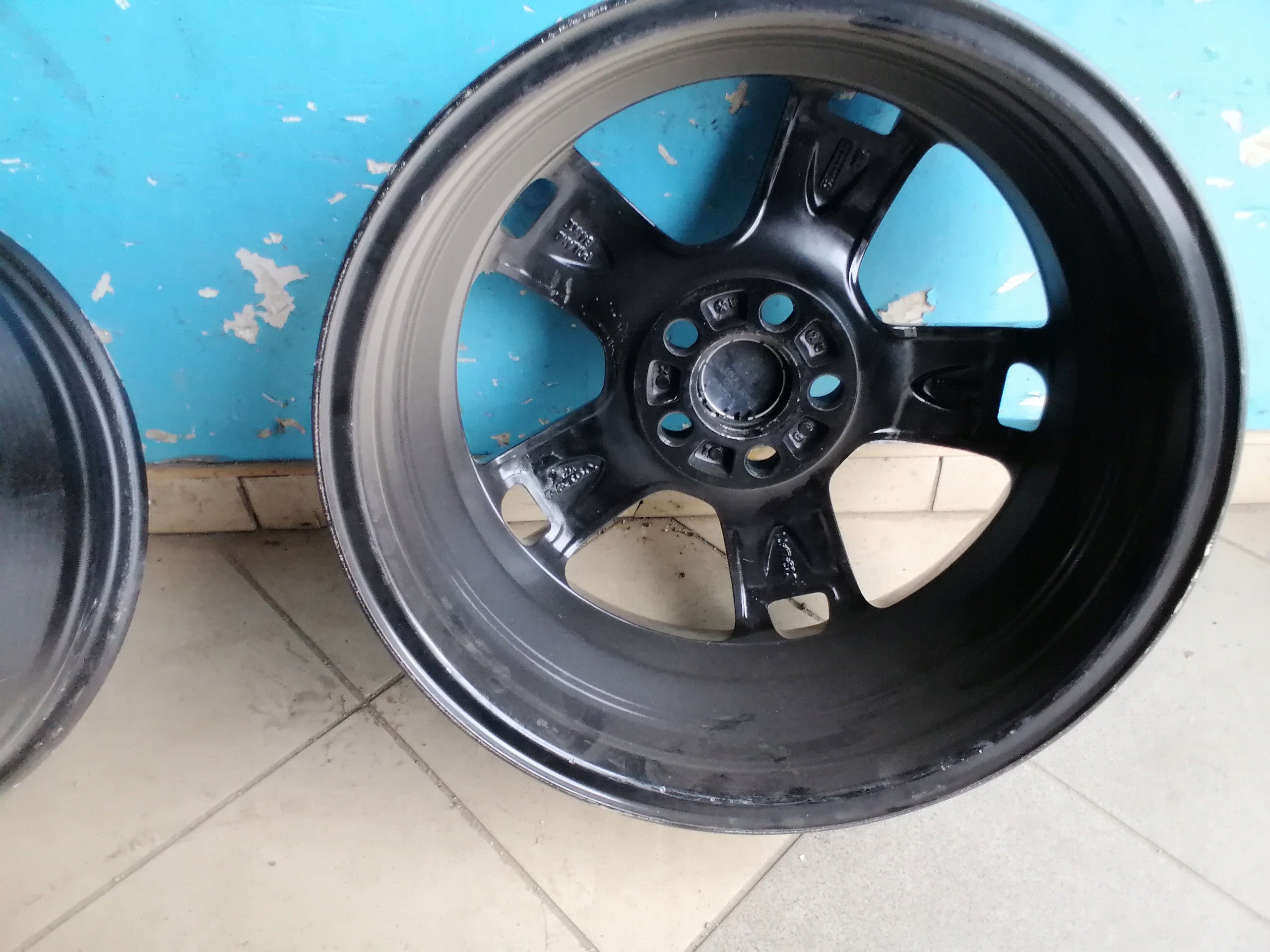 Alu Felge Volvo C30 V40 V50 Aluminum rim 17 Zoll 7.0J 5x108 52,5ET 31202663