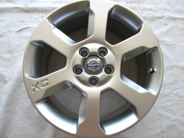 Alu Felge Volvo XC70 XC60 C70 Aluminum rim 17 Zoll 7.5J 5x108 55ET 30714025