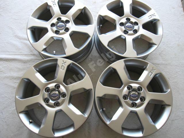 Alu Felge Volvo XC70 XC60 C70 Aluminum rim 17 Zoll 7.5J 5x108 55ET 30714025