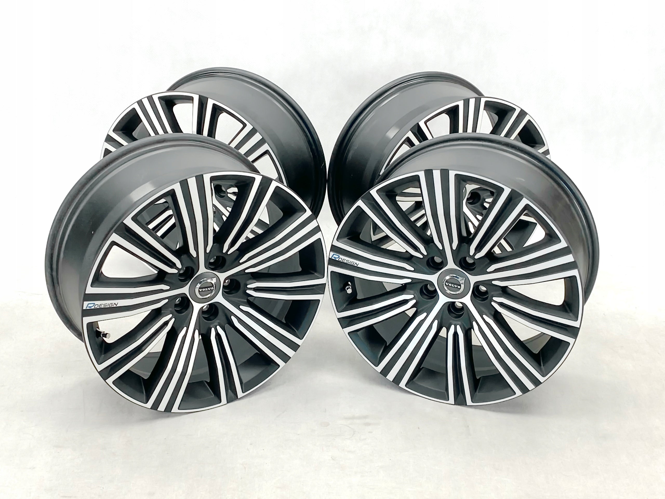 Alu Felge Volvo V60 S90 S60 Aluminum rim 18 Zoll 8.0J 5x108 42ET 31471312