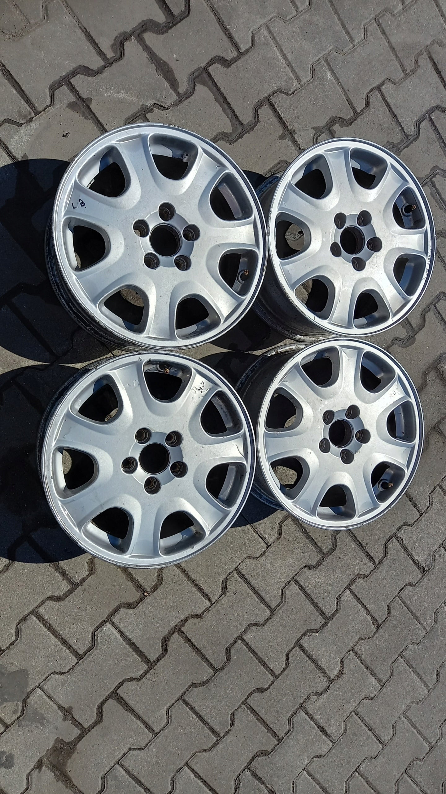  Alu Felge Volvo XC70 S60 S80 C70 V70 Aluminum rim 16 Zoll 7.0J 5x108 49ET product image