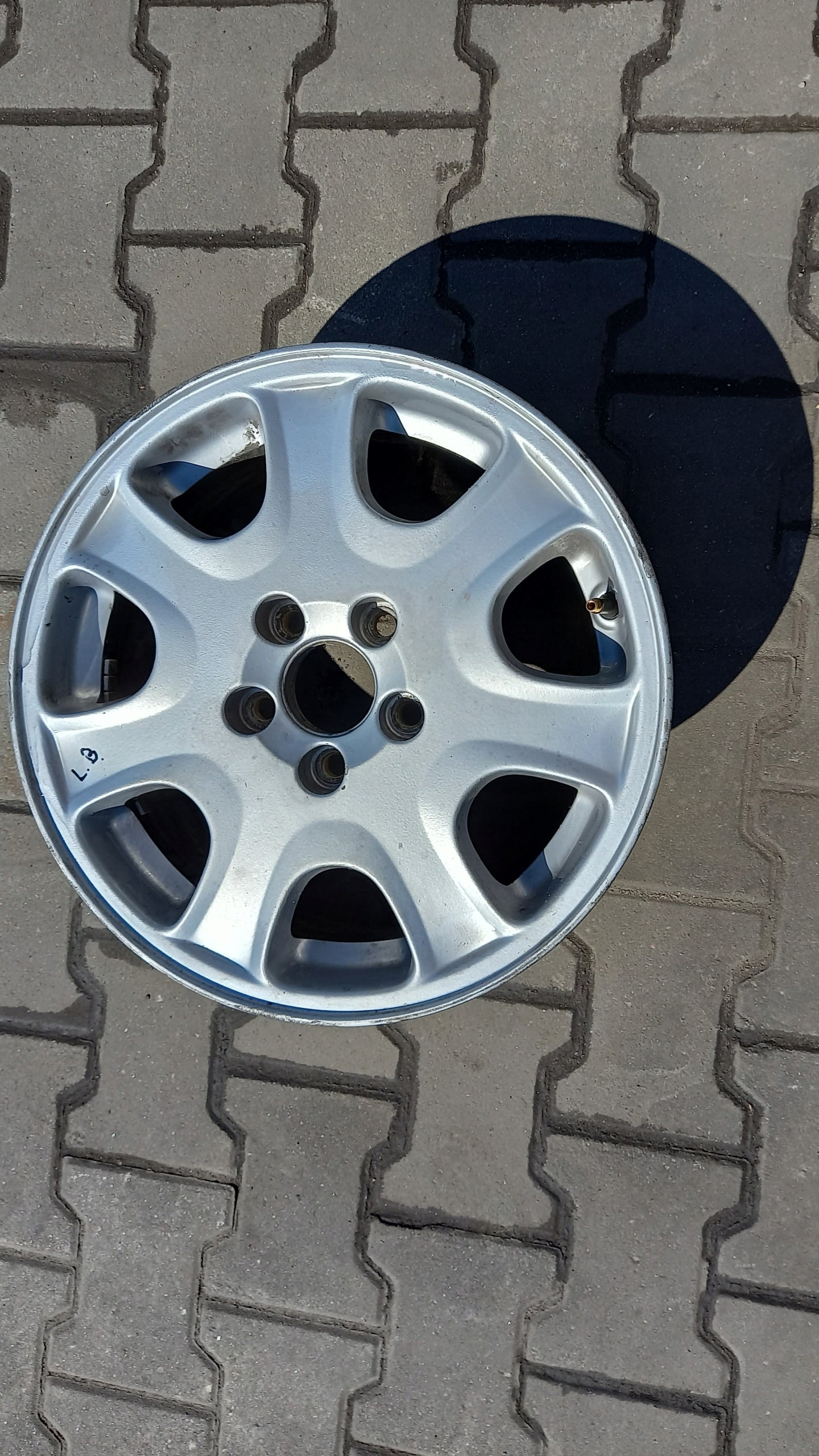 Alu Felge Volvo XC70 S60 S80 C70 V70 Aluminum rim 16 Zoll 7.0J 5x108 49ET