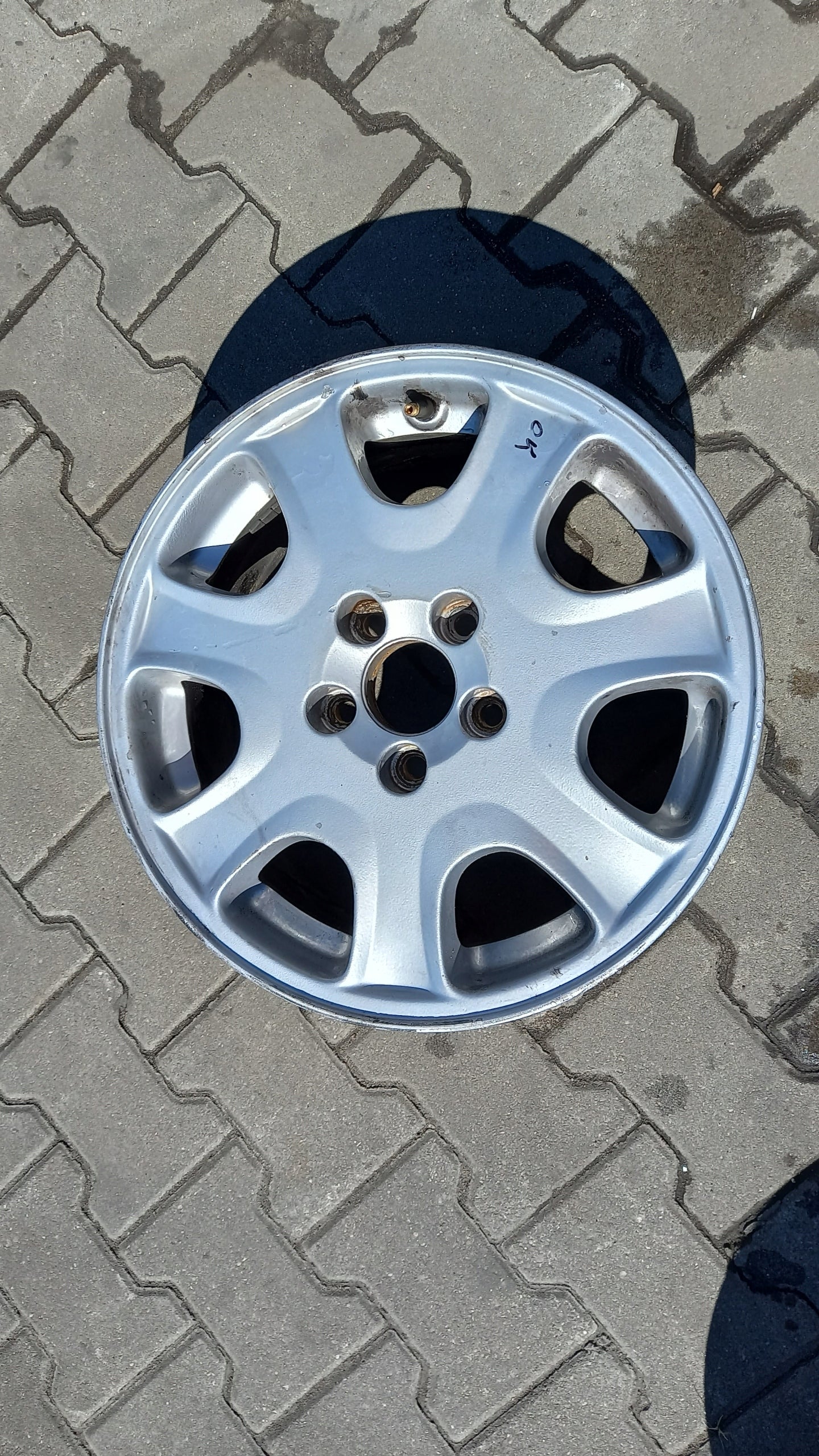 Alu Felge Volvo XC70 S60 S80 C70 V70 Aluminum rim 16 Zoll 7.0J 5x108 49ET