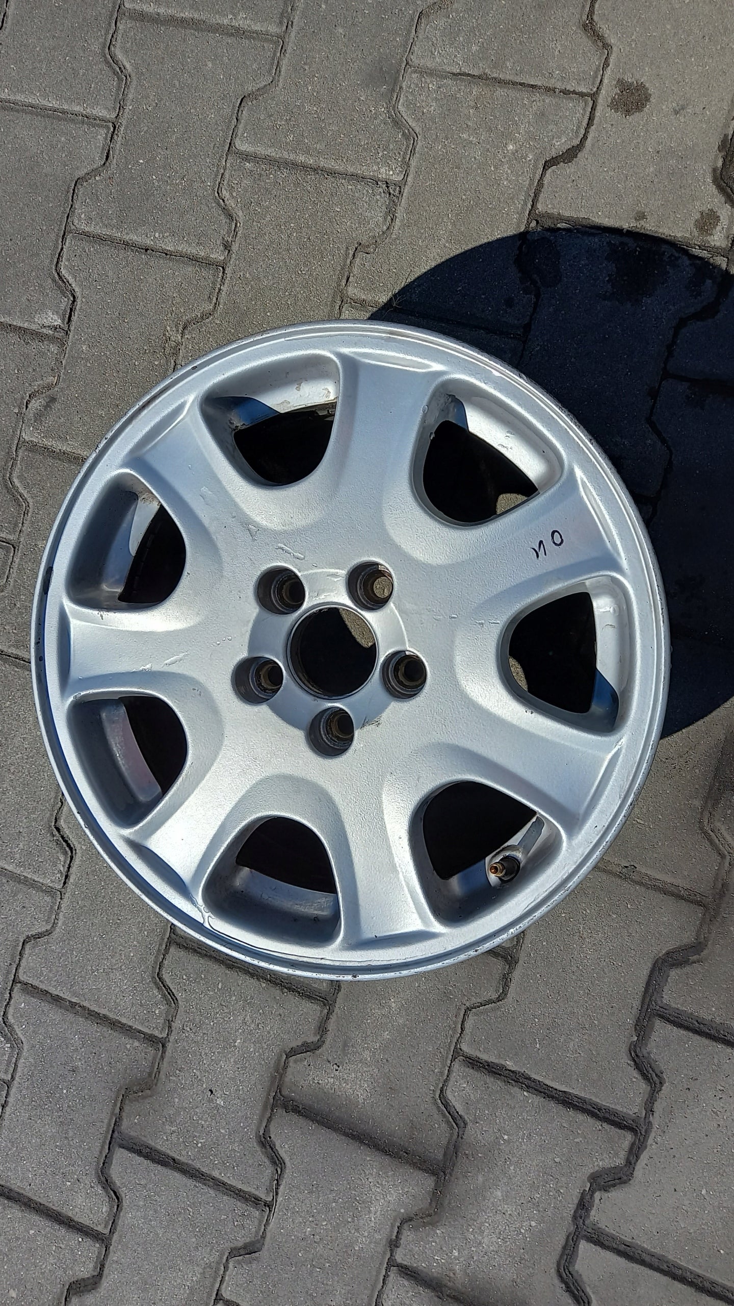 Alu Felge Volvo XC70 S60 S80 C70 V70 Aluminum rim 16 Zoll 7.0J 5x108 49ET