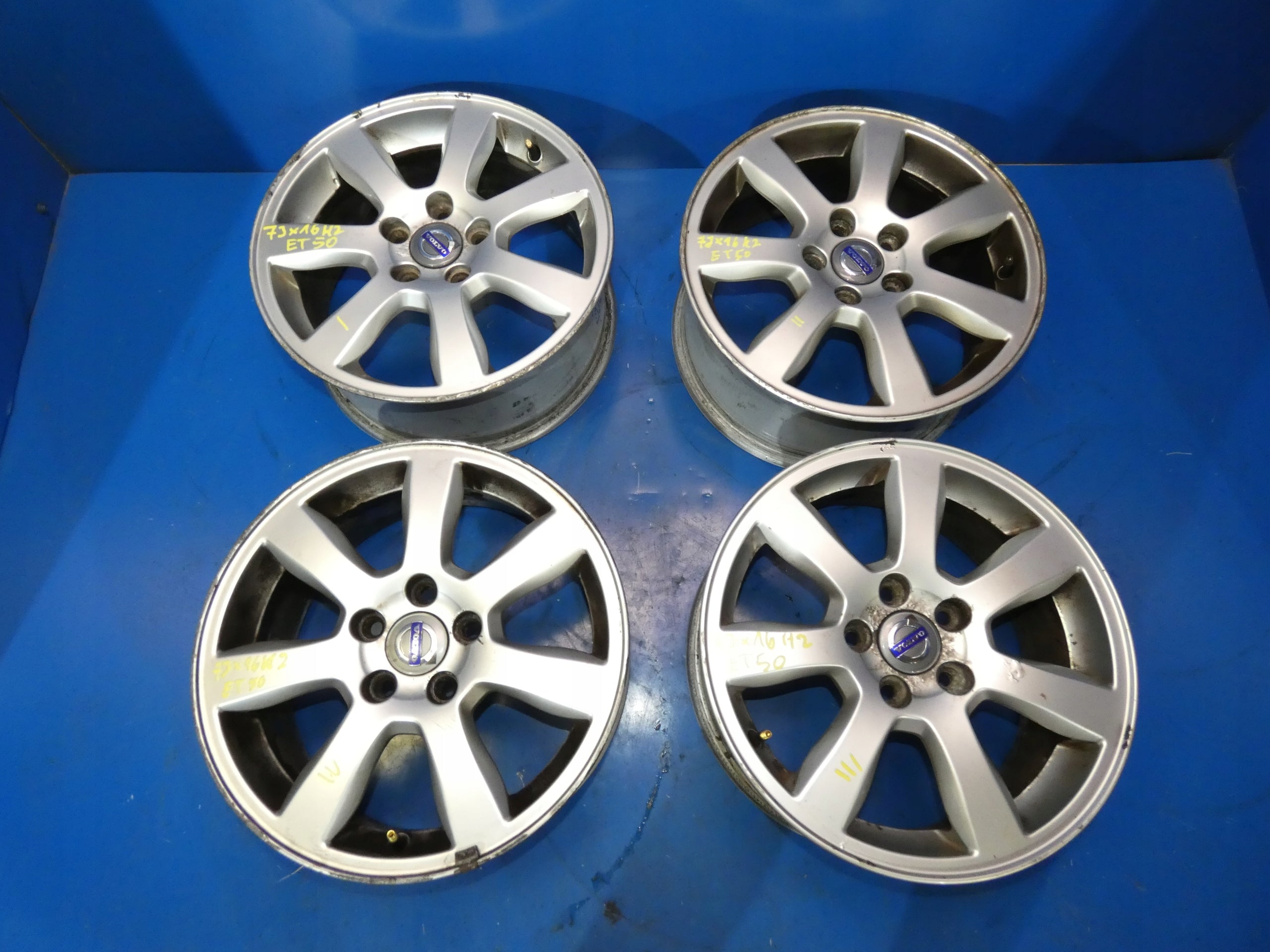  Alu rim Volvo V60 V50 S60 S80 V40 Aluminum rim 16 inch 7.0J 5x108 50ET  product image