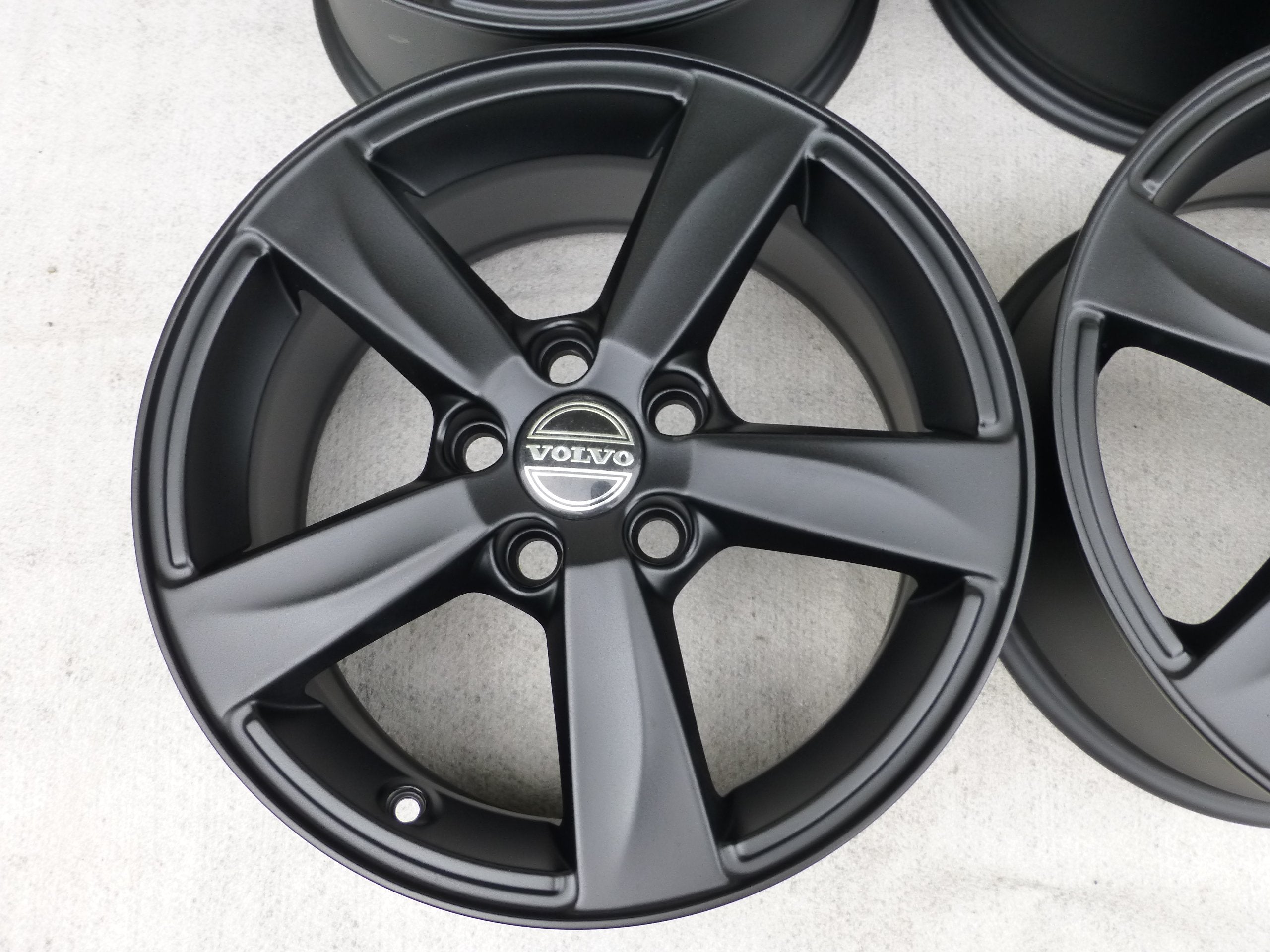 Alu Felge Volvo C30 V50 XC40 S60 S80 V40 V70 Aluminum rim 16 Zoll 7.0J 5x108