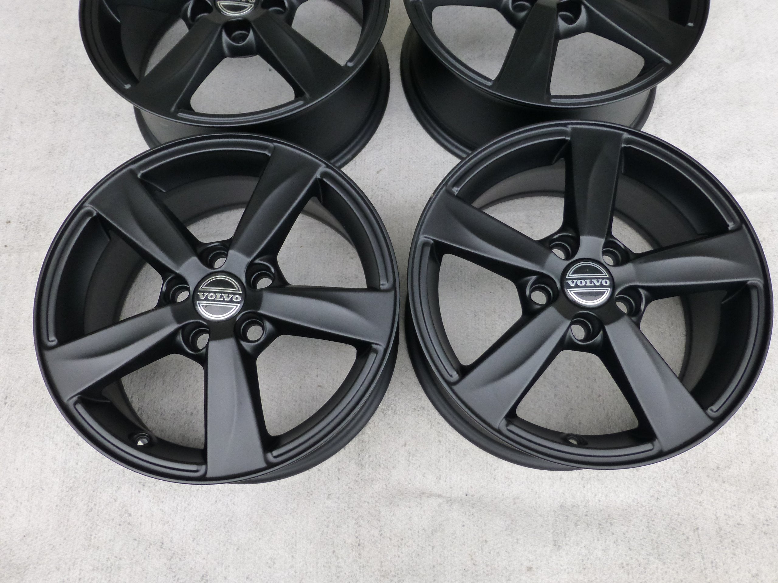 Alu Felge Volvo C30 V50 XC40 S60 S80 V40 V70 Aluminum rim 16 Zoll 7.0J 5x108