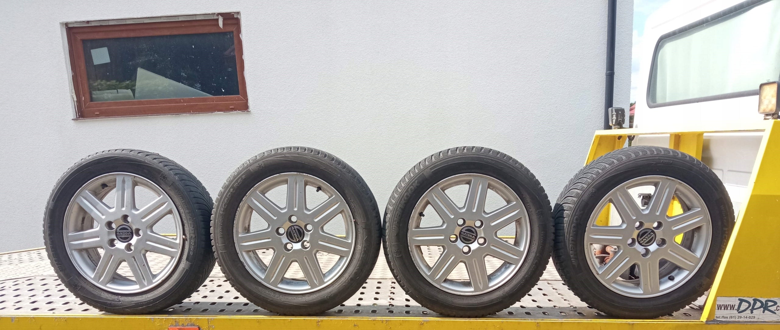  Alu Felge Volvo V50 Aluminum rim 16 Zoll 6.5J 5x108 52,5ET product image