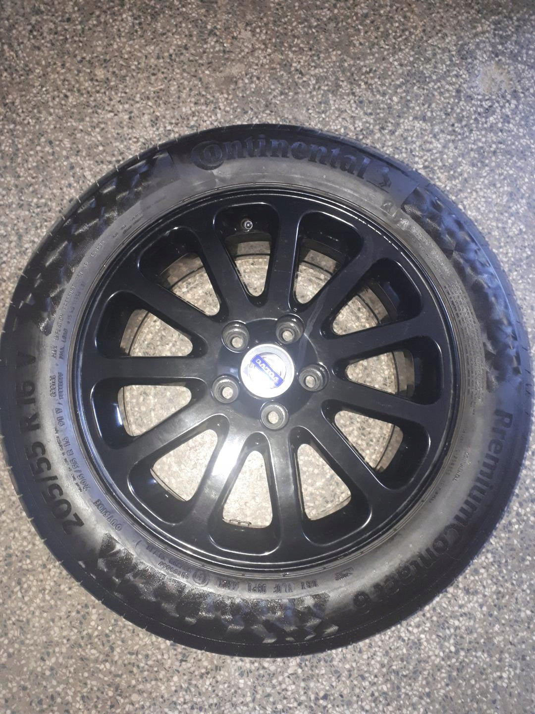 Alu Felge Volvo S80 Aluminum rim 16 Zoll 7.0J 5x108