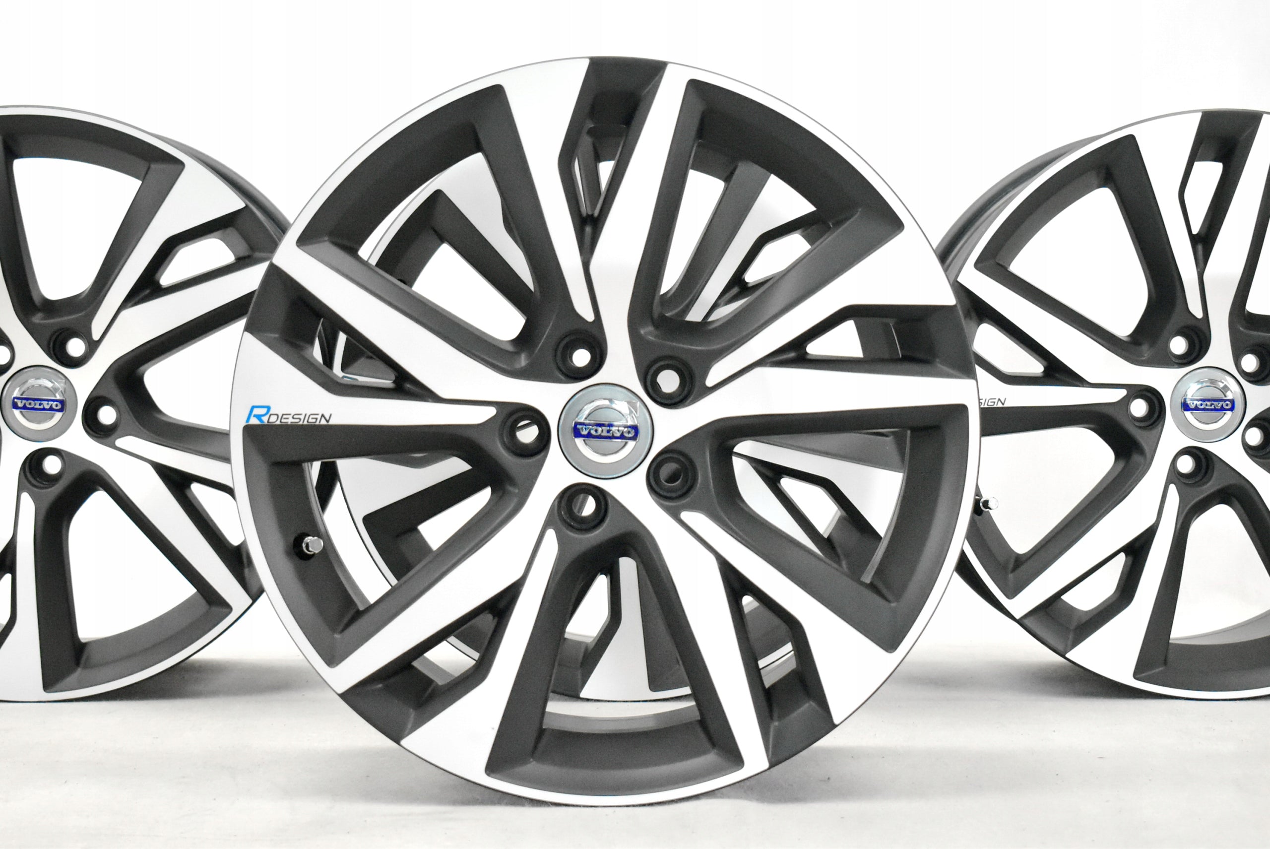 Alu Felge Volvo V60 S90 S60 Aluminum rim 18 Zoll 8.0J 5x108 42ET 31471482