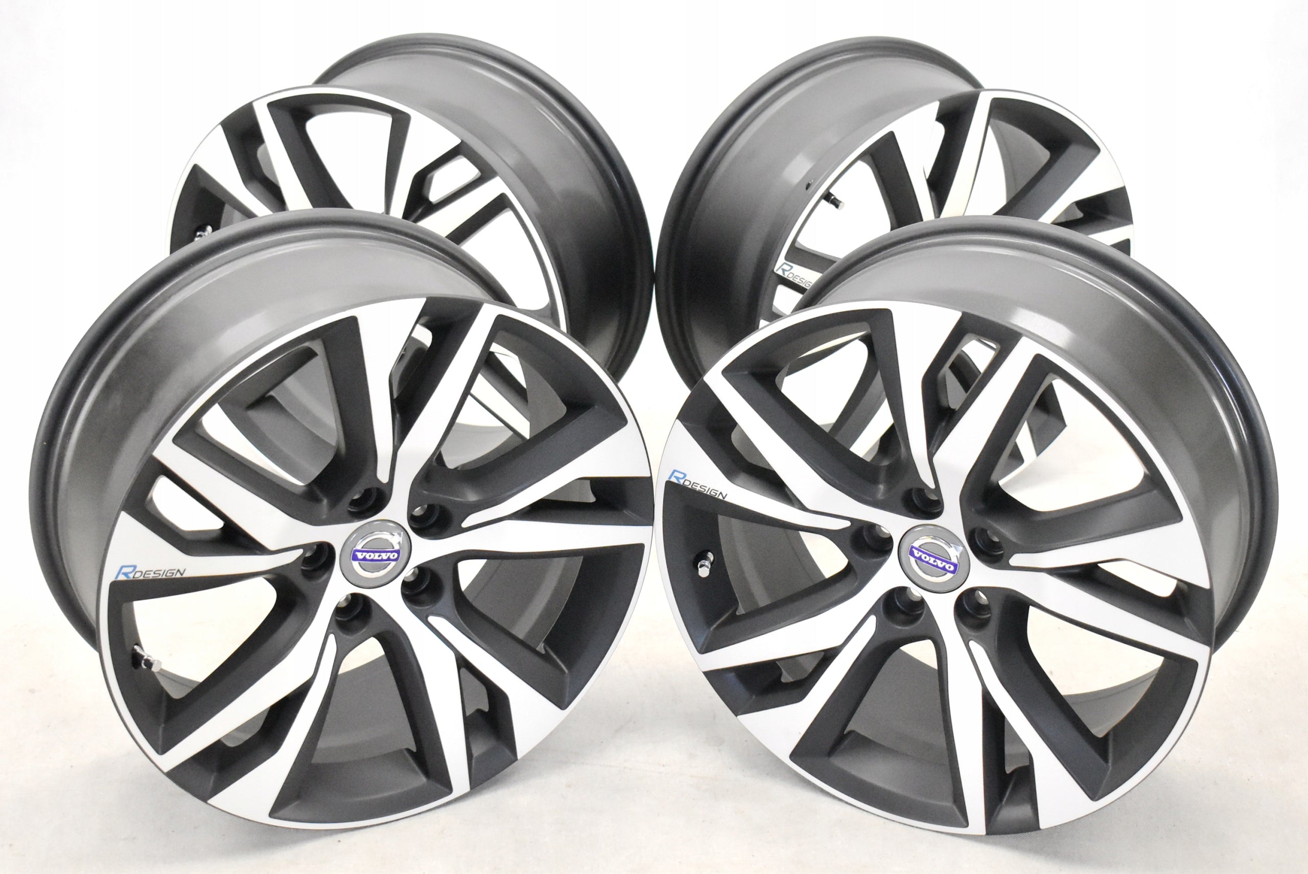 Alu Felge Volvo V60 S90 S60 Aluminum rim 18 Zoll 8.0J 5x108 42ET 31471482