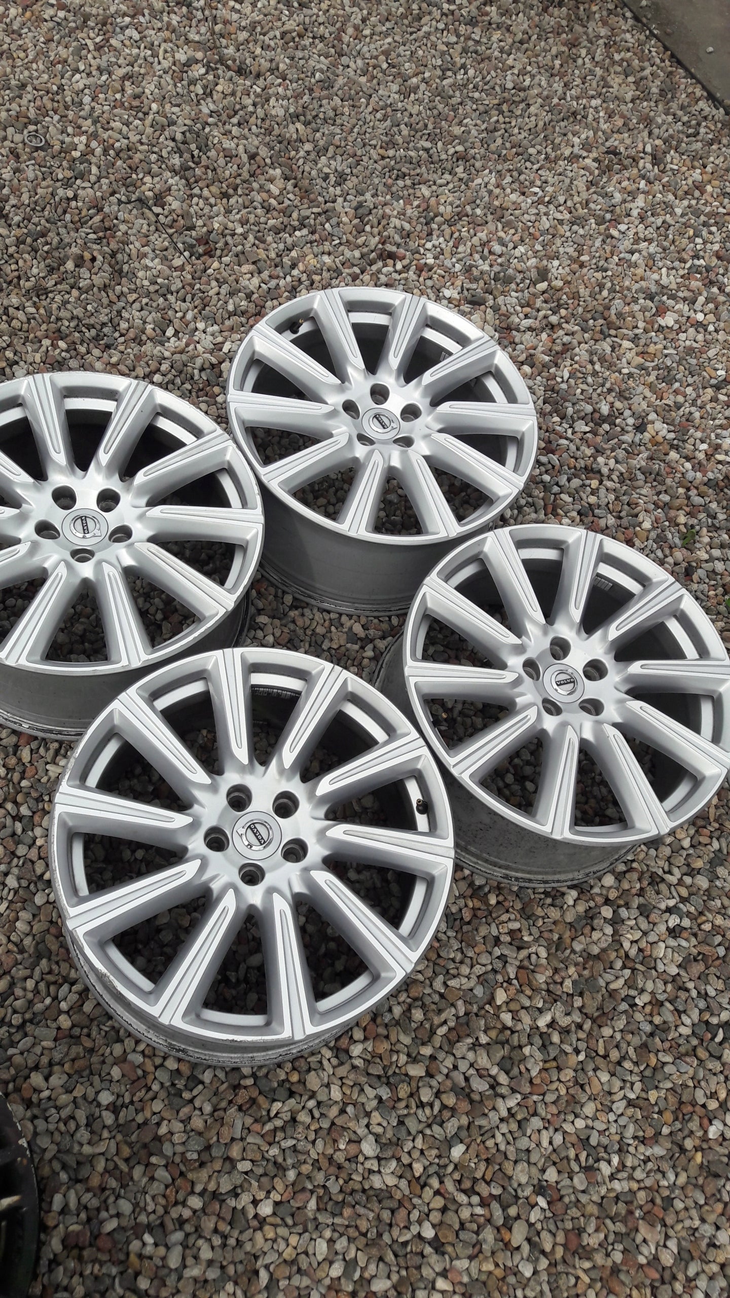 Alu Felge Volvo S90 Aluminum rim 19 Zoll 8.5J 5x108 47ET 31434953