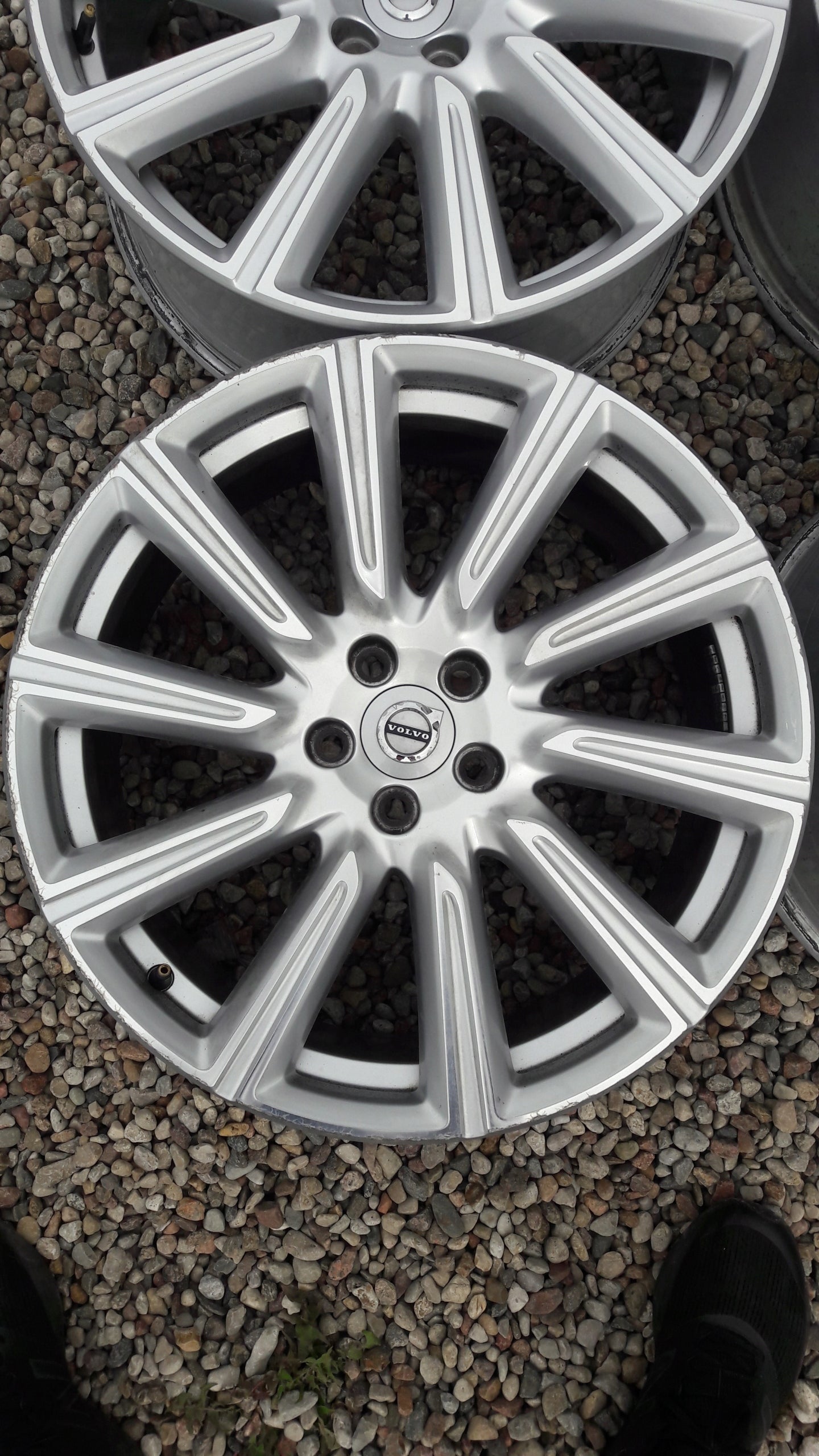 Alu Felge Volvo S90 Aluminum rim 19 Zoll 8.5J 5x108 47ET 31434953