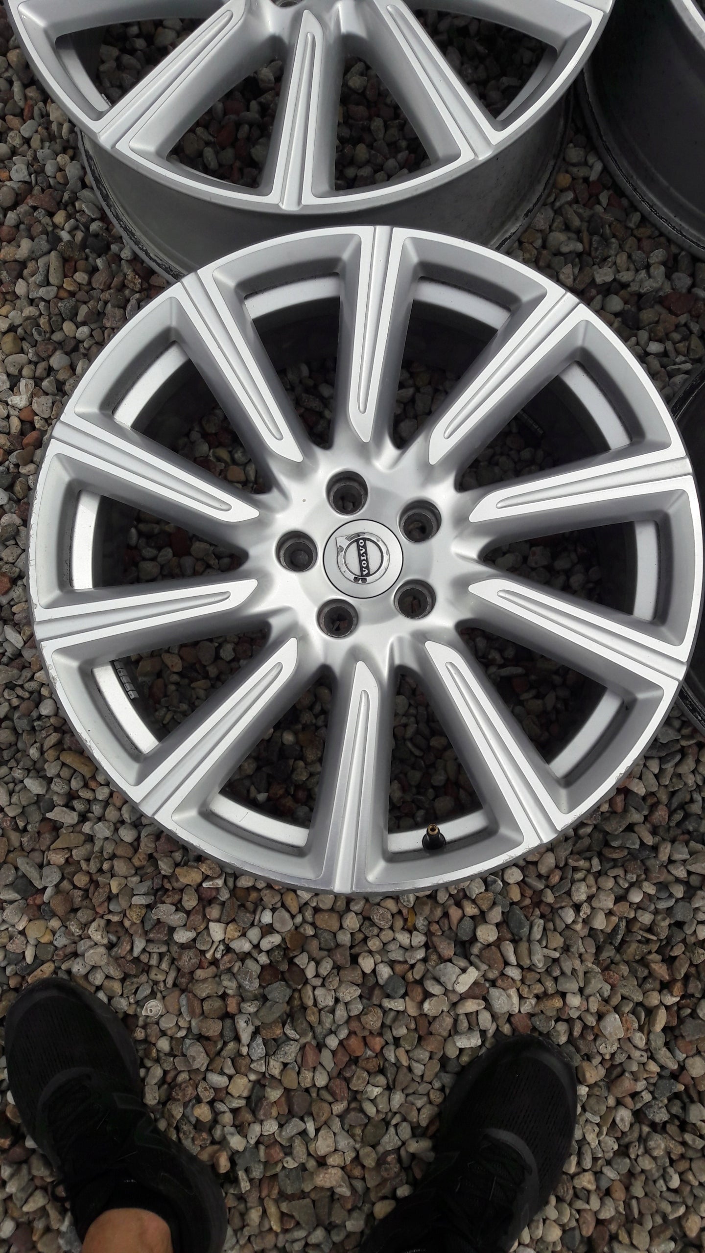 Alu Felge Volvo S90 Aluminum rim 19 Zoll 8.5J 5x108 47ET 31434953