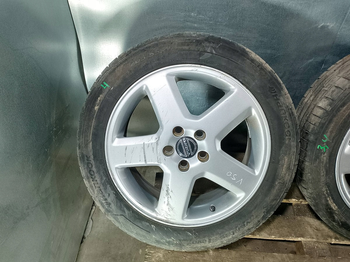 Alu Felge Volvo V50 Aluminum rim 17 Zoll 7.0J 5x108