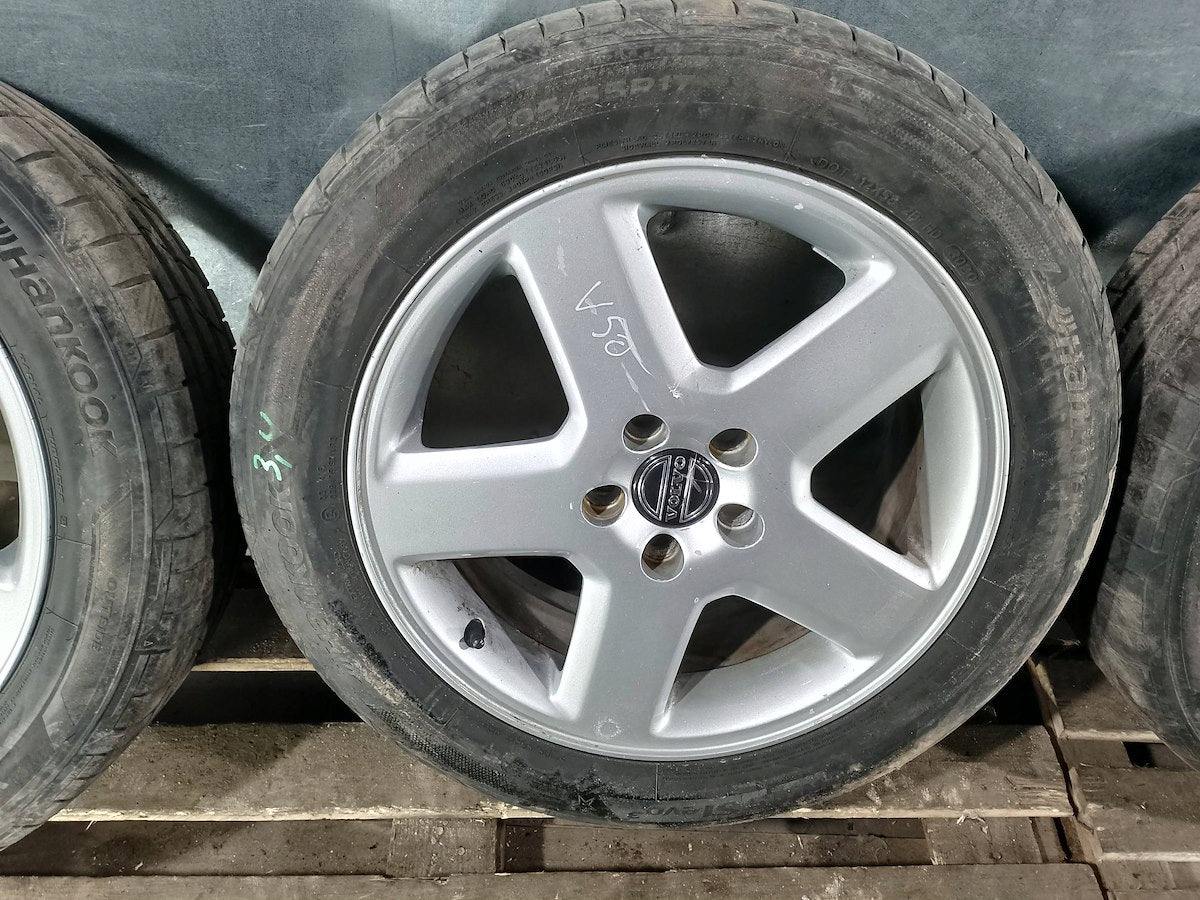 Alu Felge Volvo V50 Aluminum rim 17 Zoll 7.0J 5x108