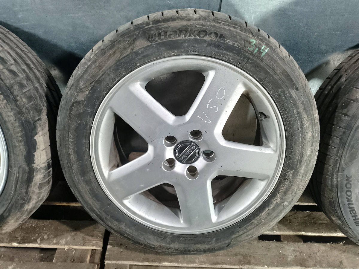 Alu Felge Volvo V50 Aluminum rim 17 Zoll 7.0J 5x108