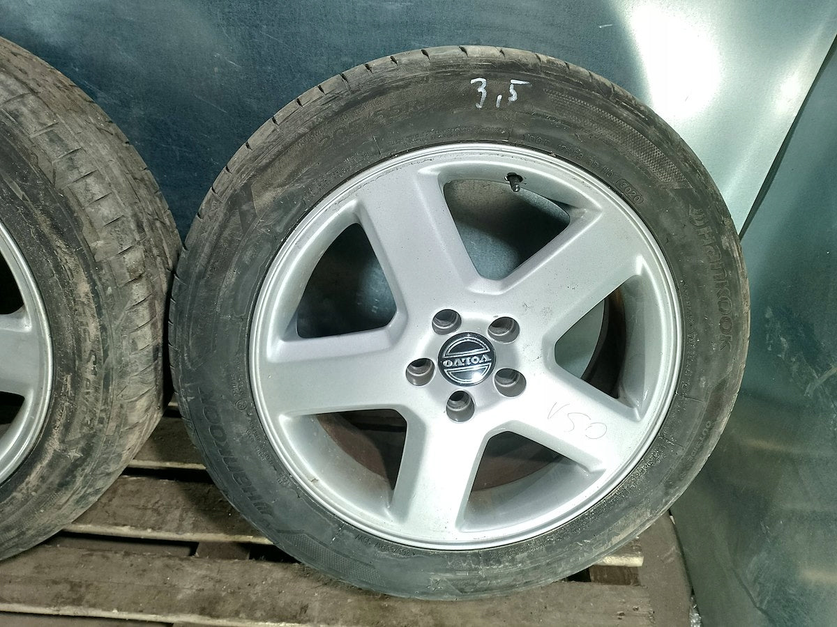 Alu Felge Volvo V50 Aluminum rim 17 Zoll 7.0J 5x108