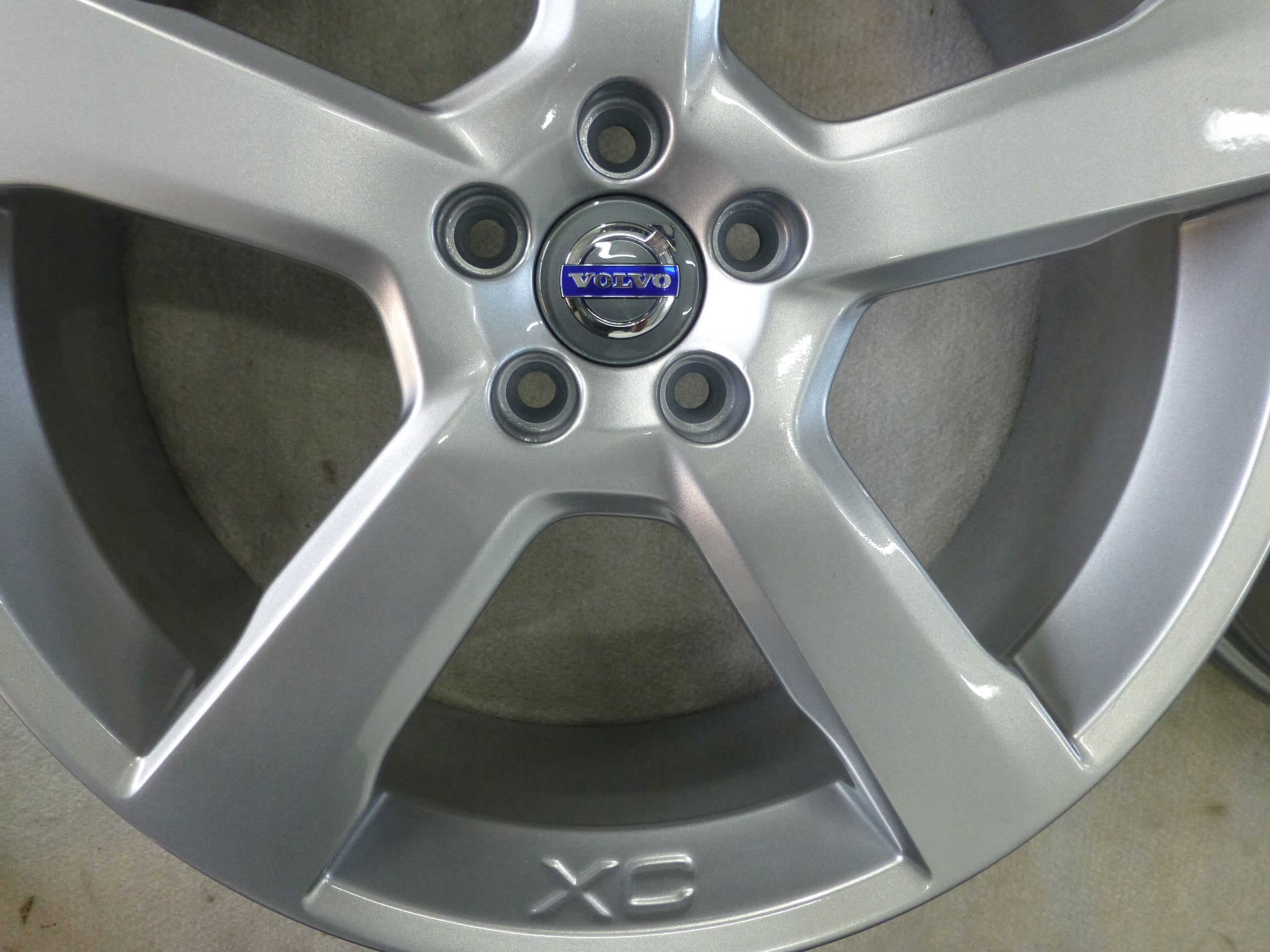 Alu Felge Volvo S90 XC60 Aluminum rim 20 Zoll 8.0J 5x108 55ET