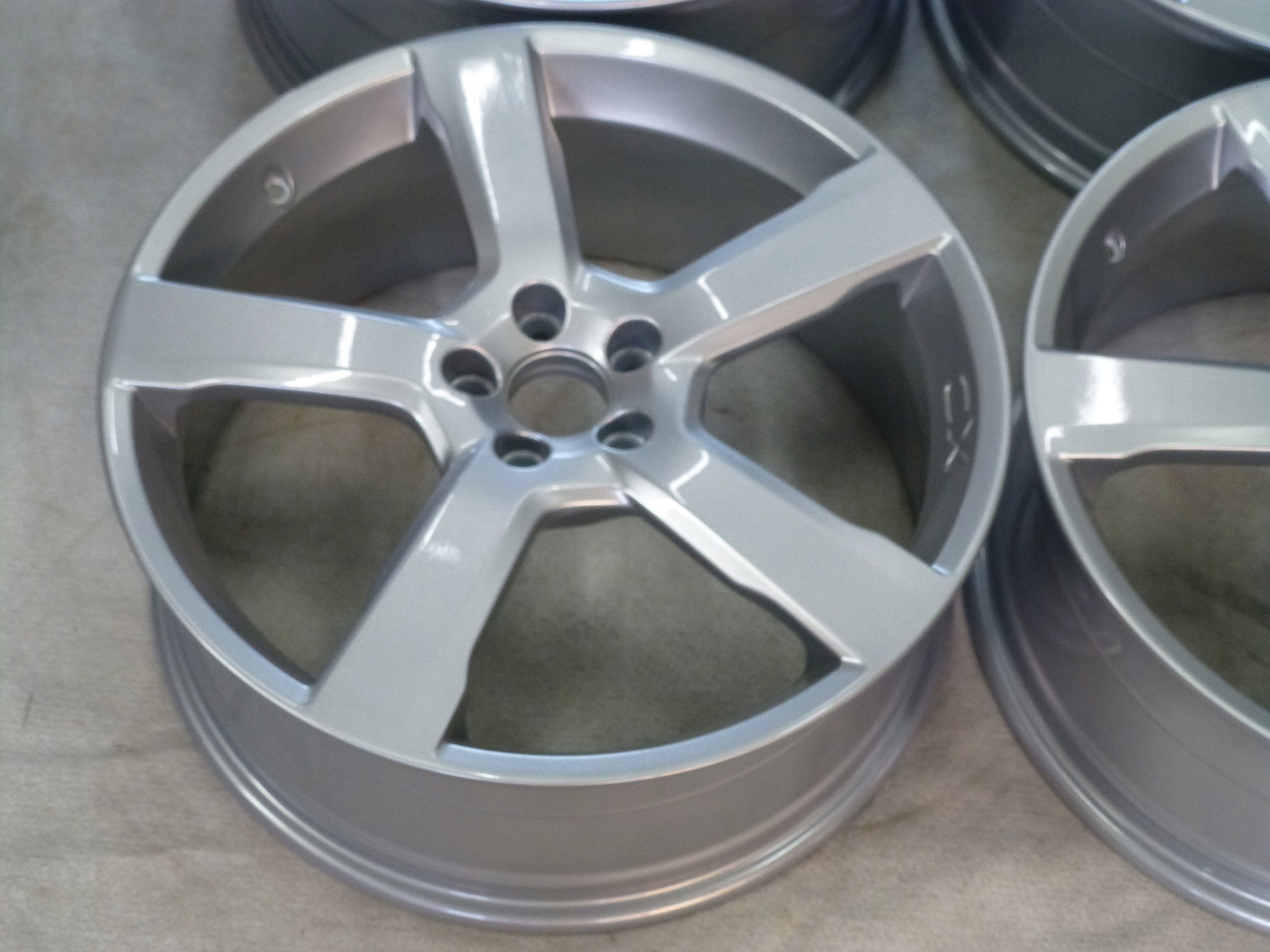 Alu Felge Volvo S90 XC60 Aluminum rim 20 Zoll 8.0J 5x108 55ET