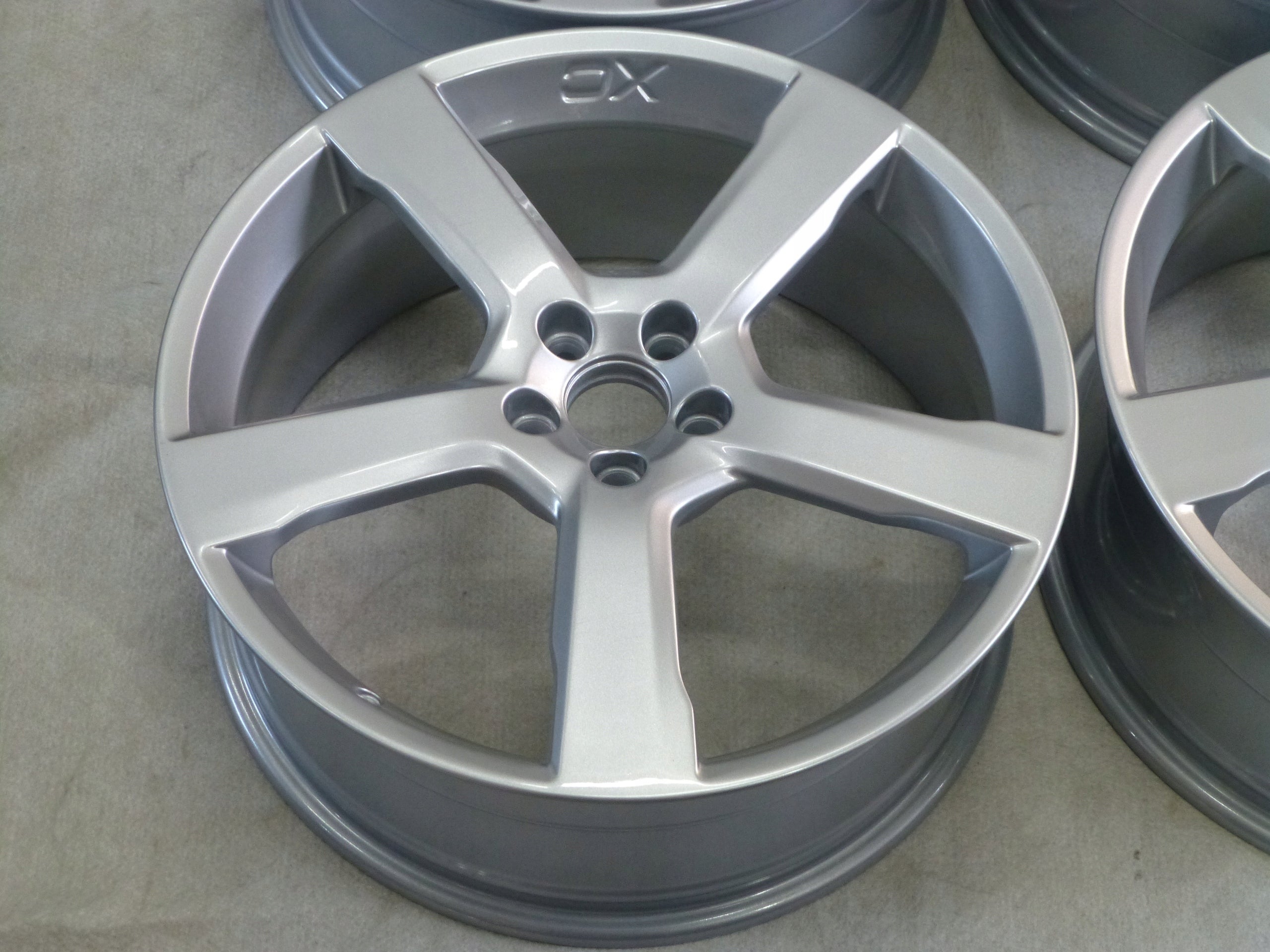 Alu Felge Volvo S90 XC60 Aluminum rim 20 Zoll 8.0J 5x108 55ET