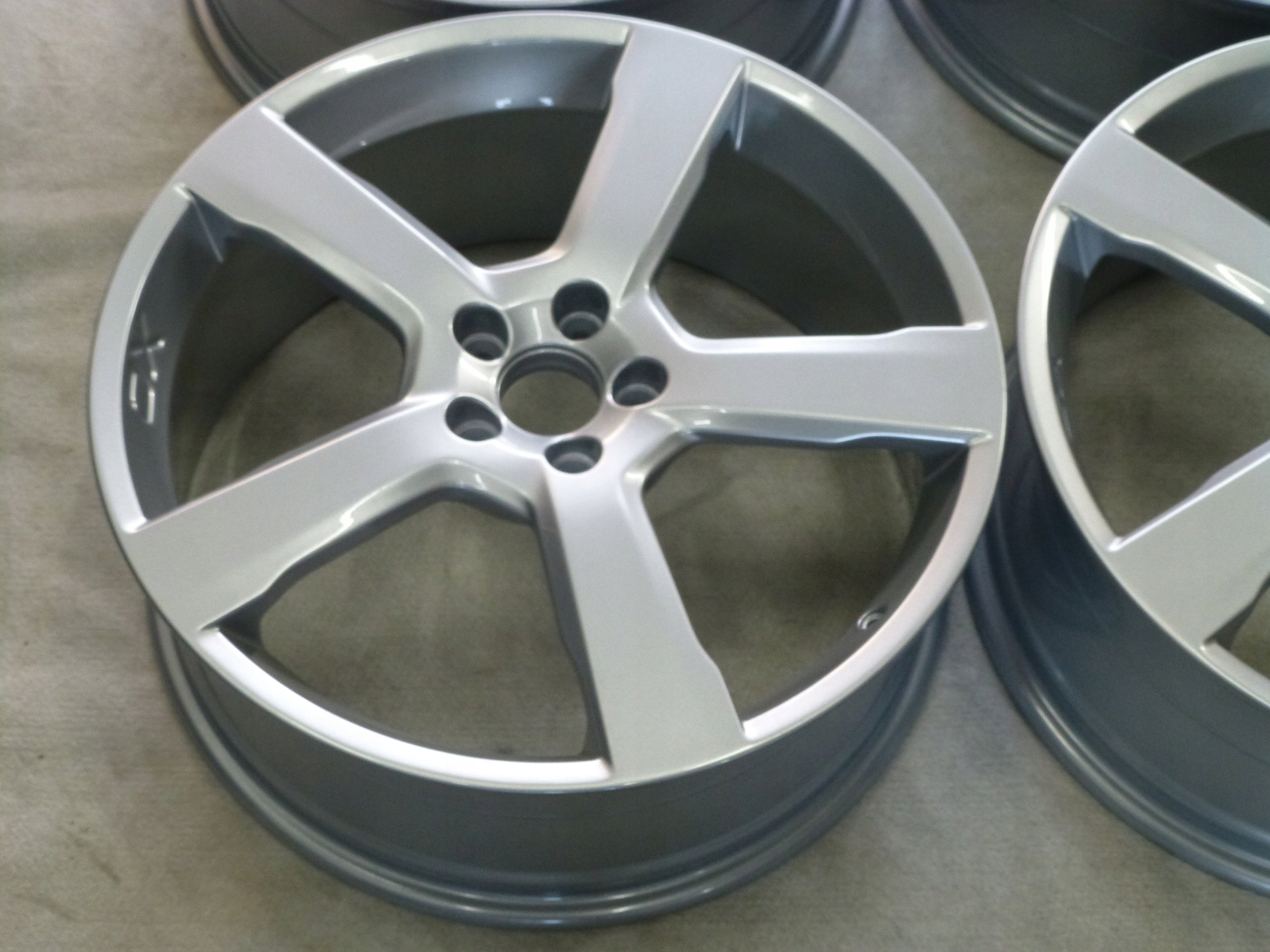 Alu Felge Volvo S90 XC60 Aluminum rim 20 Zoll 8.0J 5x108 55ET