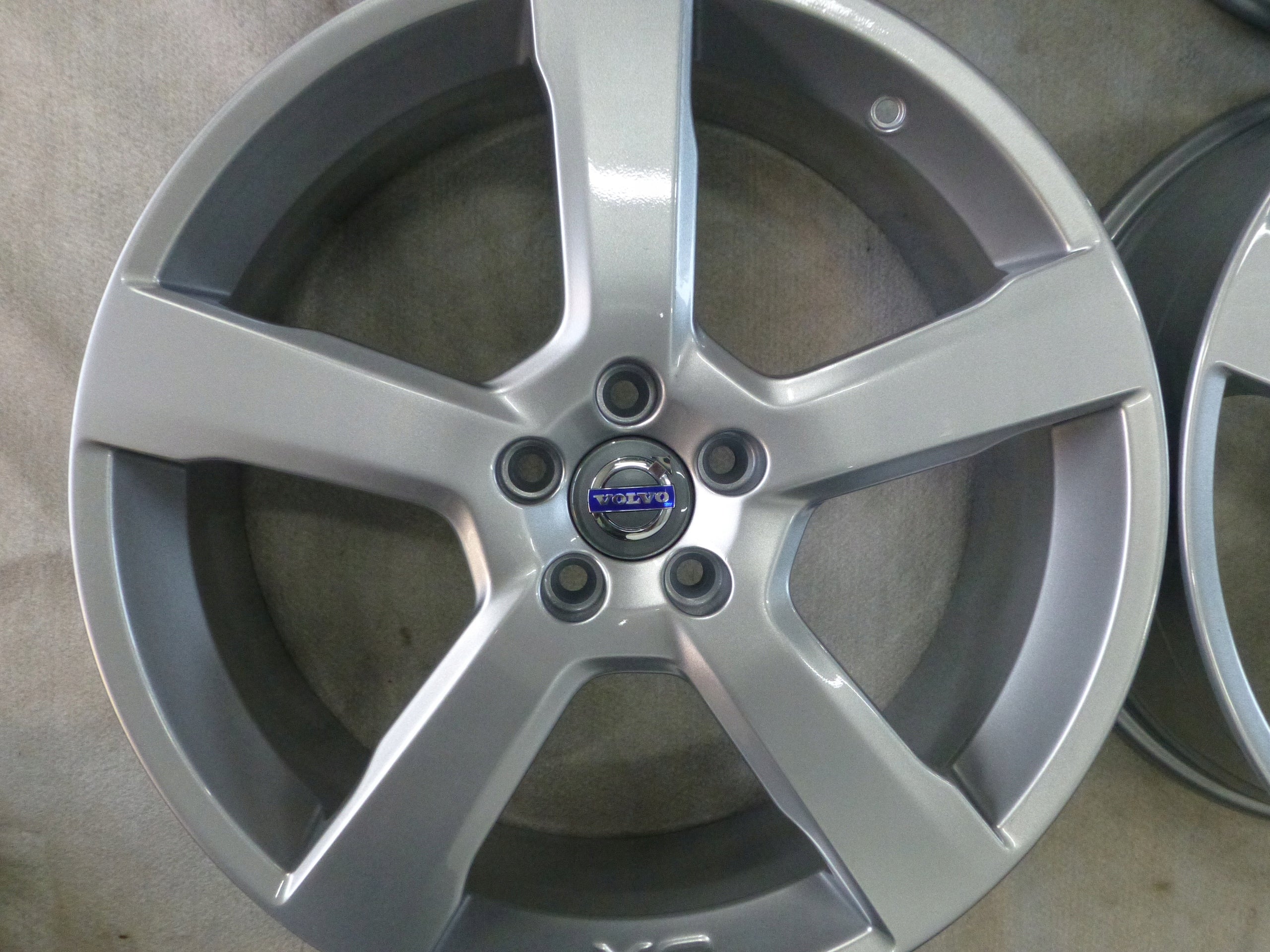 Alu Felge Volvo S90 XC60 Aluminum rim 20 Zoll 8.0J 5x108 55ET