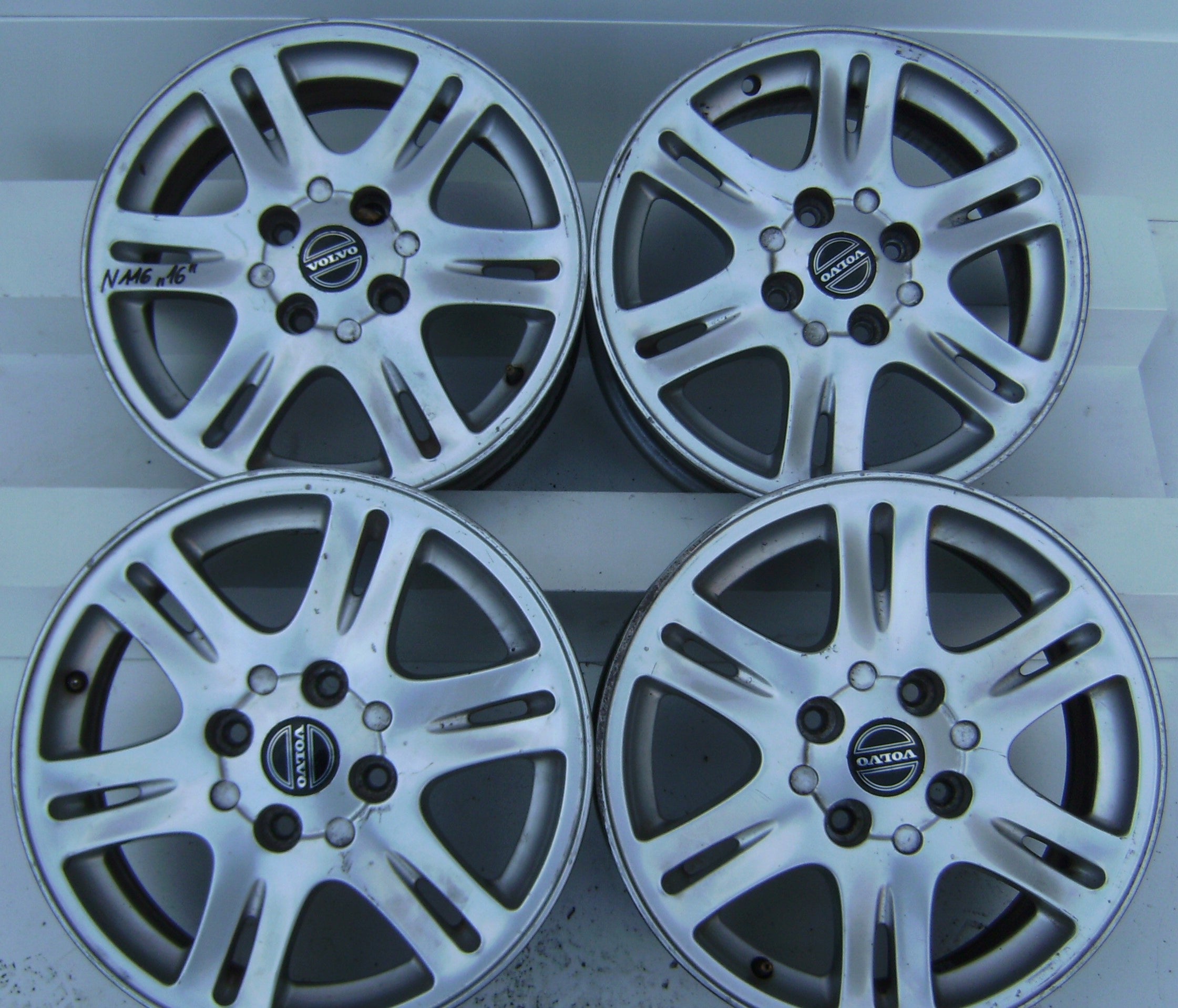  Alu rim Volvo 142 Aluminum rim 16 inch 6.5J 4x114.3 44ET  product image