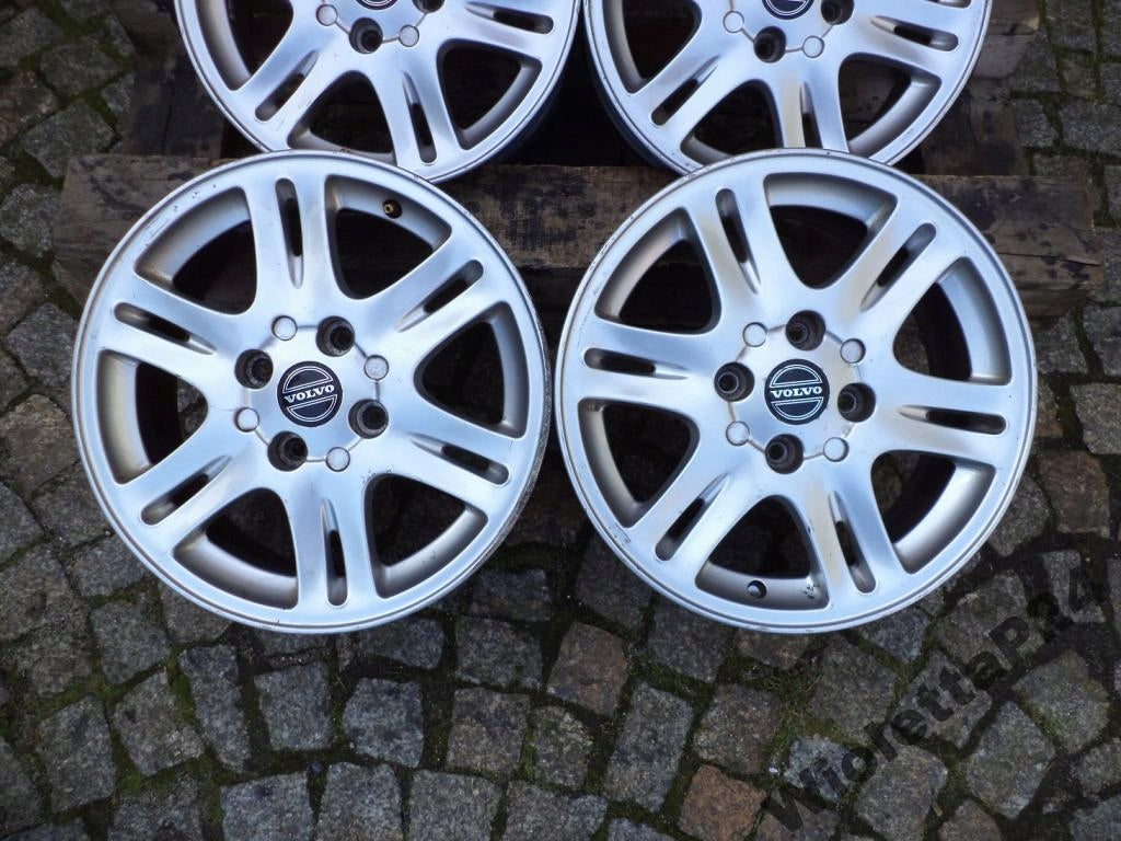 Alu Felge Volvo 142 Aluminum rim 16 Zoll 6.5J 4x114.3 44ET