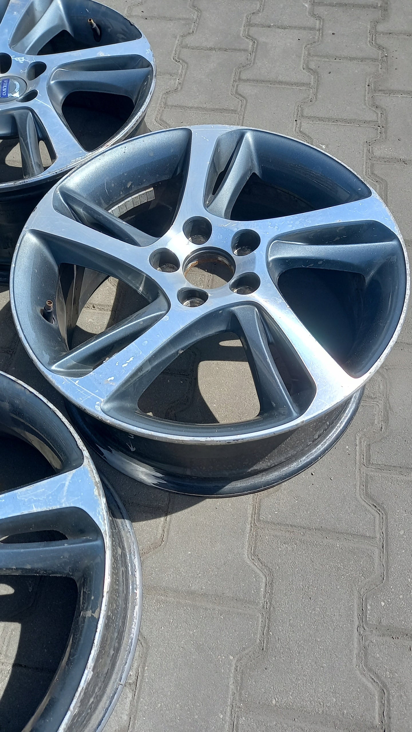 Alu Felge Volvo C30 S40 V50 Aluminum rim 17 Zoll 7.0J 5x108 31302877