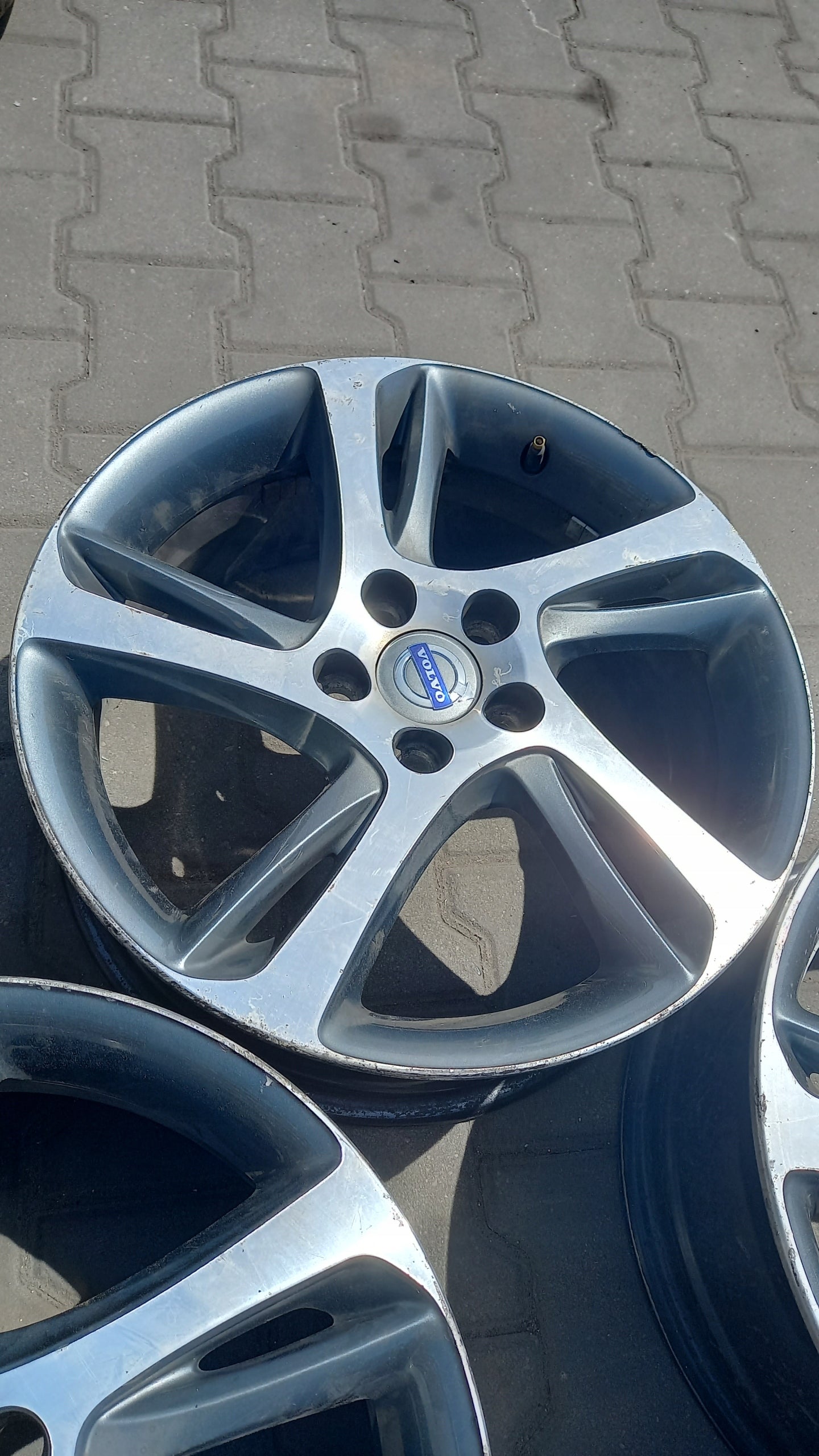 Alu Felge Volvo C30 S40 V50 Aluminum rim 17 Zoll 7.0J 5x108 31302877