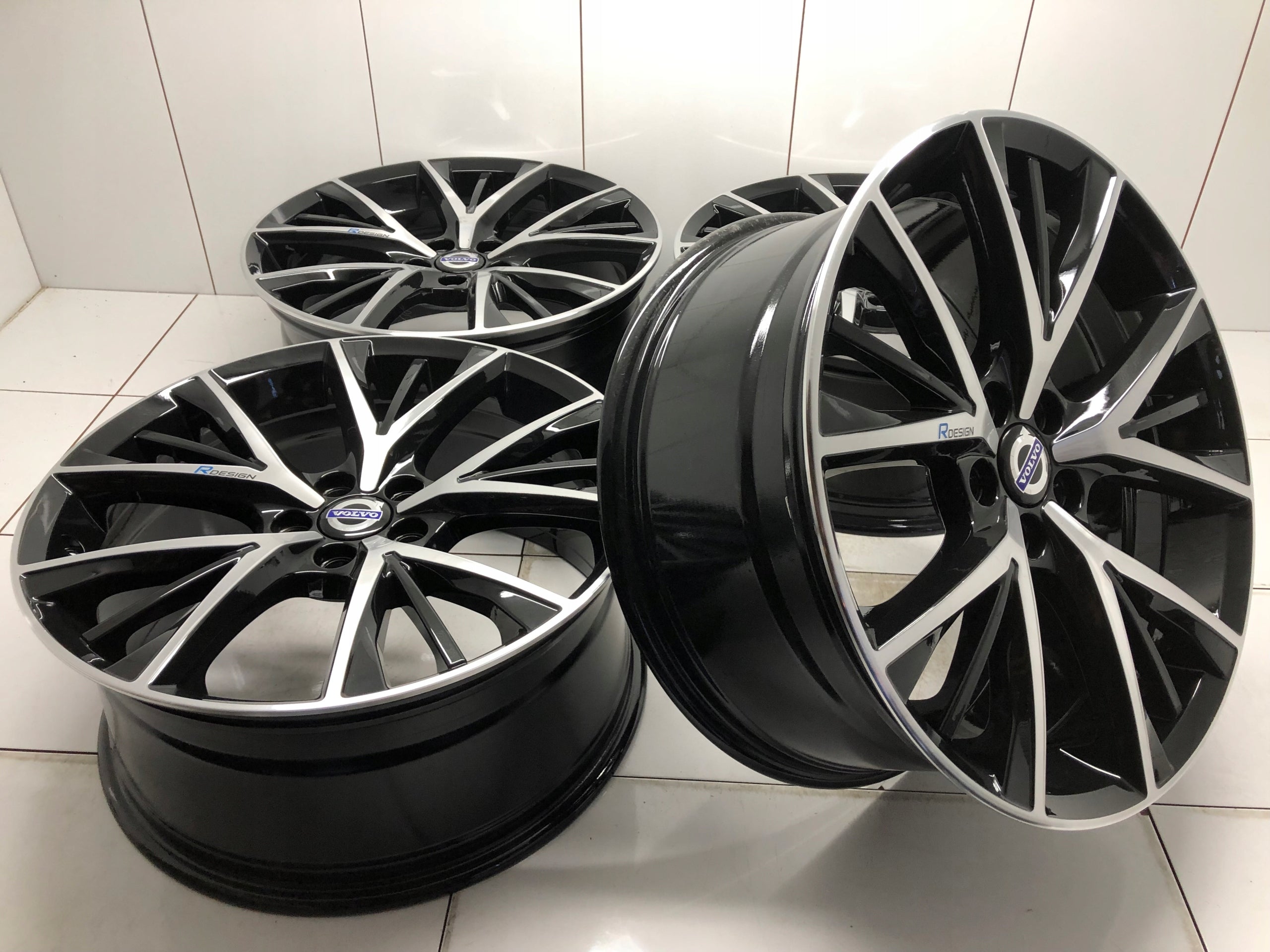  Alu Felge Volvo S90 XC90 Aluminum rim 19 Zoll 8.5J 5x108 47ET product image