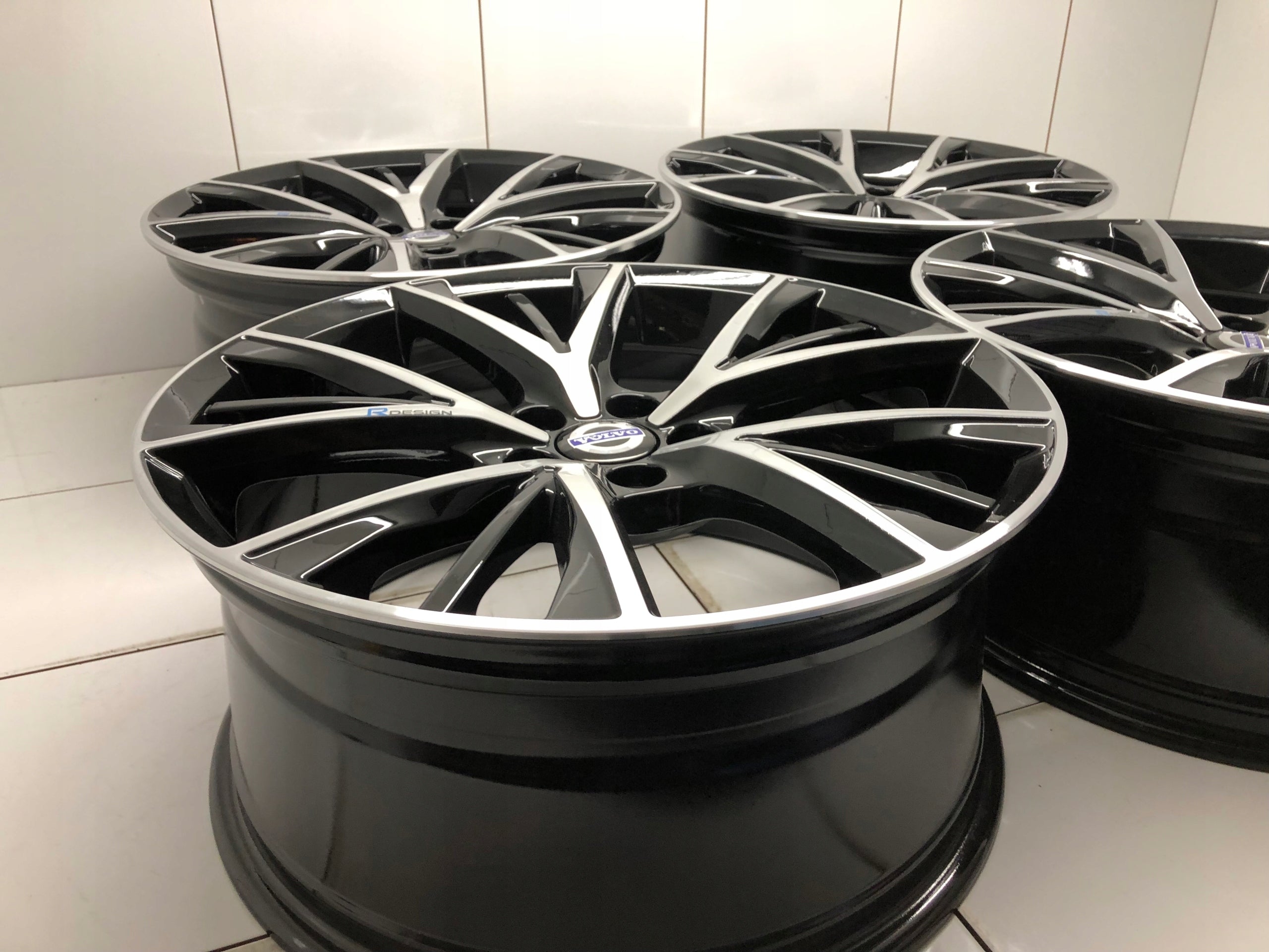 Alu Felge Volvo S90 XC90 Aluminum rim 19 Zoll 8.5J 5x108 47ET