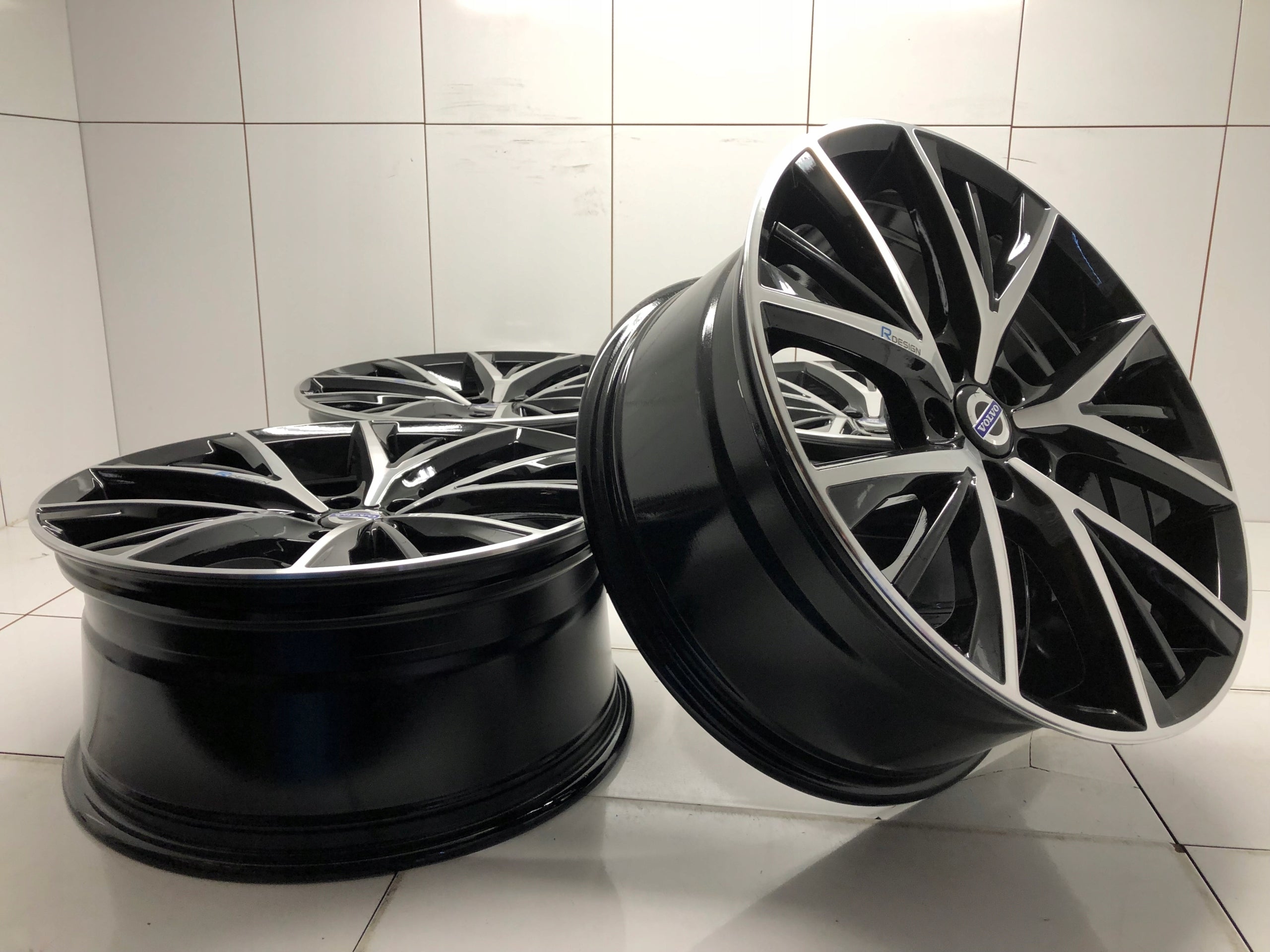 Alu Felge Volvo S90 XC90 Aluminum rim 19 Zoll 8.5J 5x108 47ET