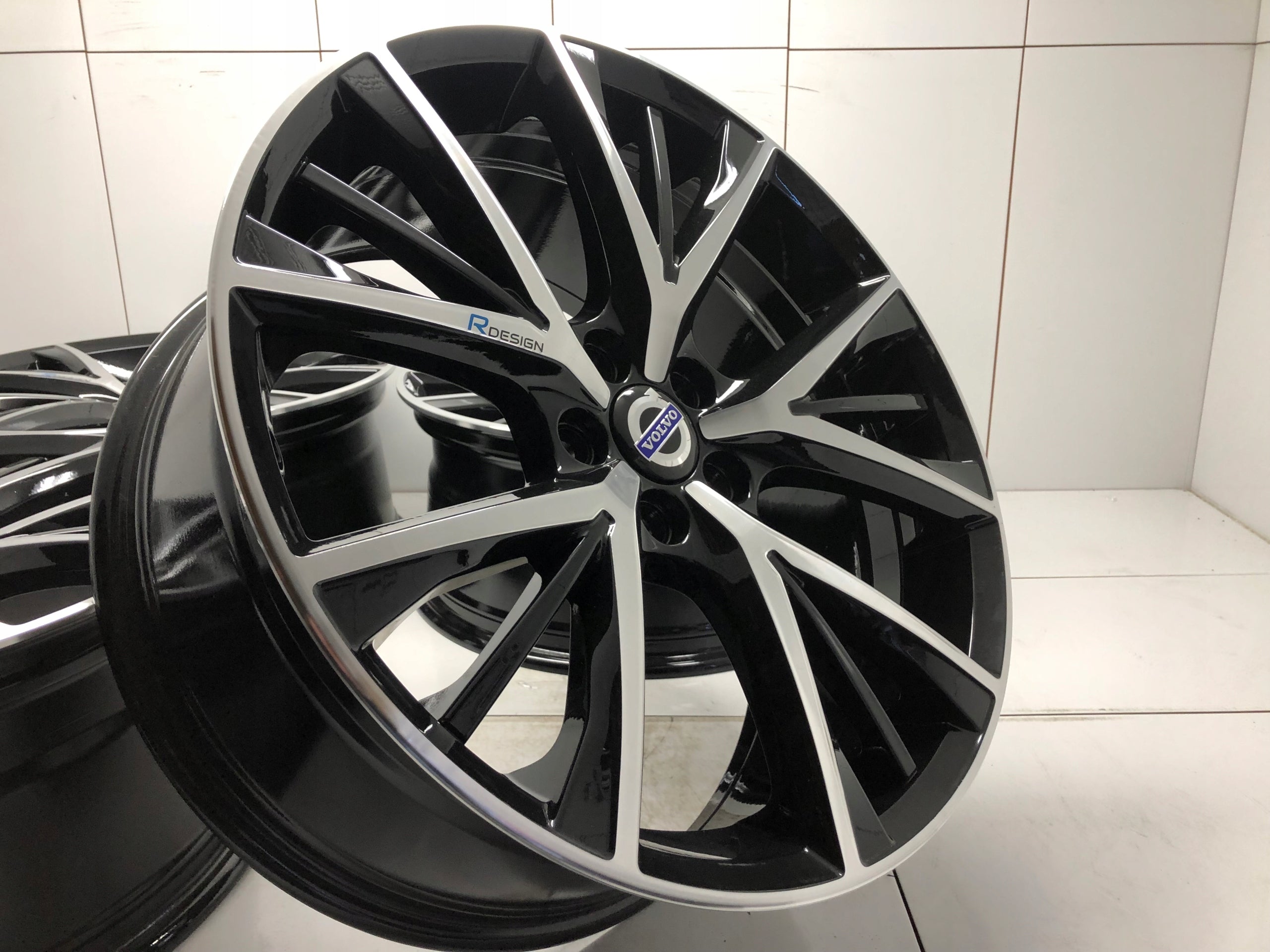 Alu Felge Volvo S90 XC90 Aluminum rim 19 Zoll 8.5J 5x108 47ET