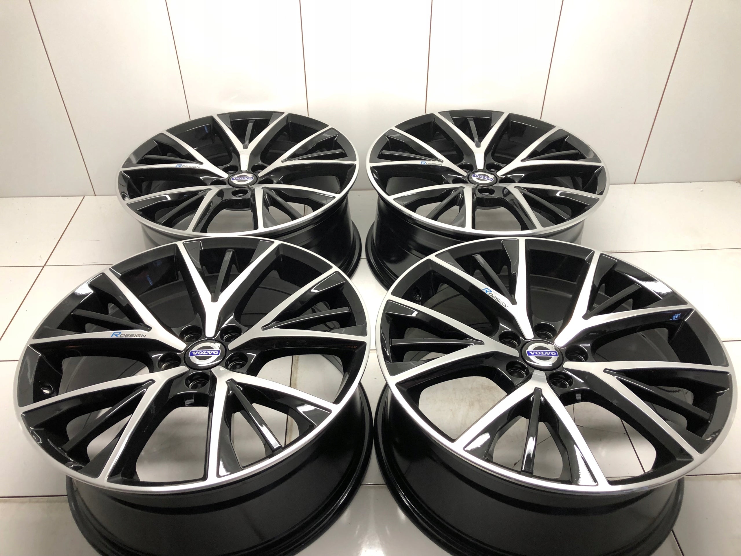 Alu Felge Volvo S90 XC90 Aluminum rim 19 Zoll 8.5J 5x108 47ET