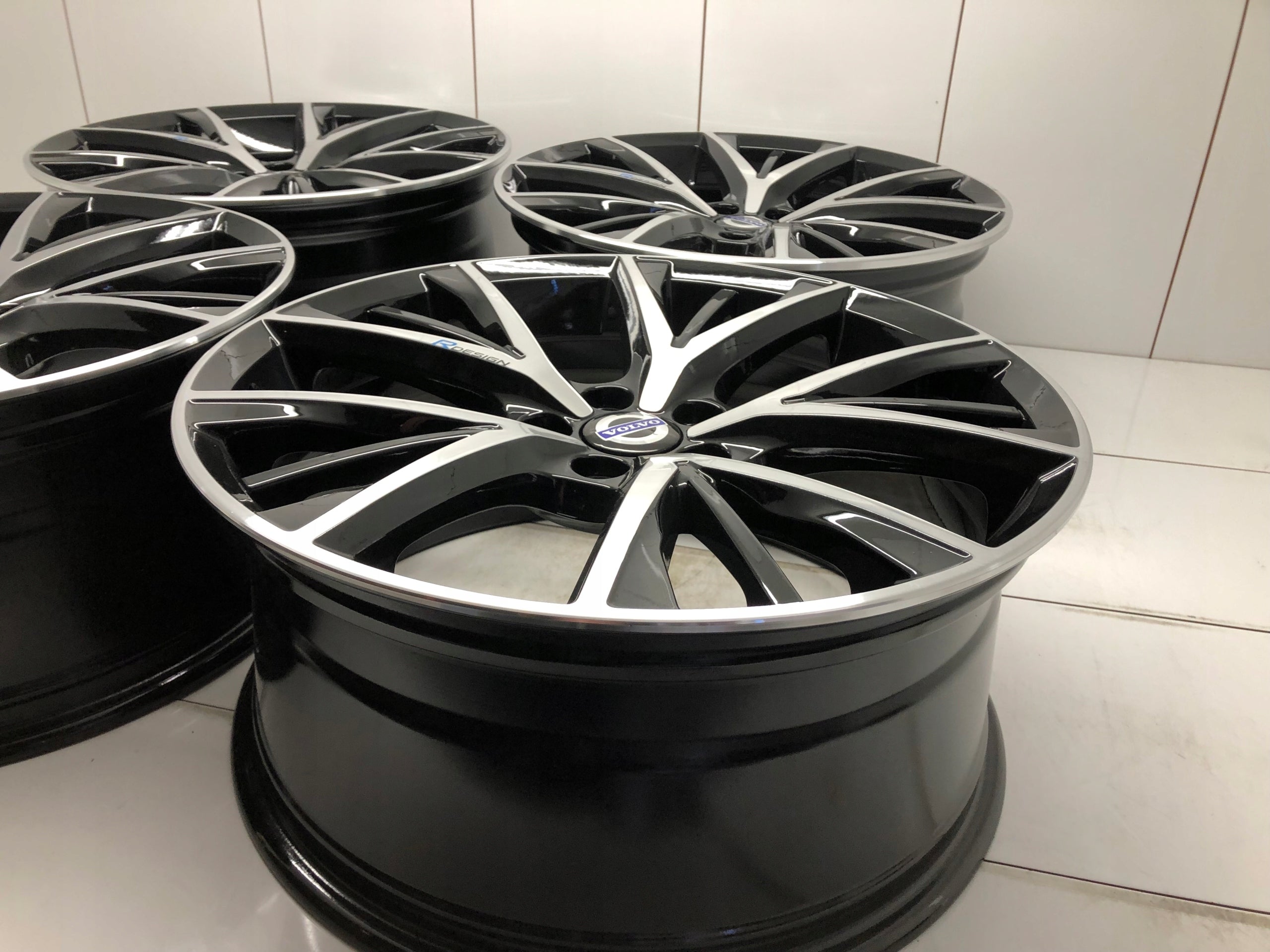 Alu Felge Volvo S90 XC90 Aluminum rim 19 Zoll 8.5J 5x108 47ET