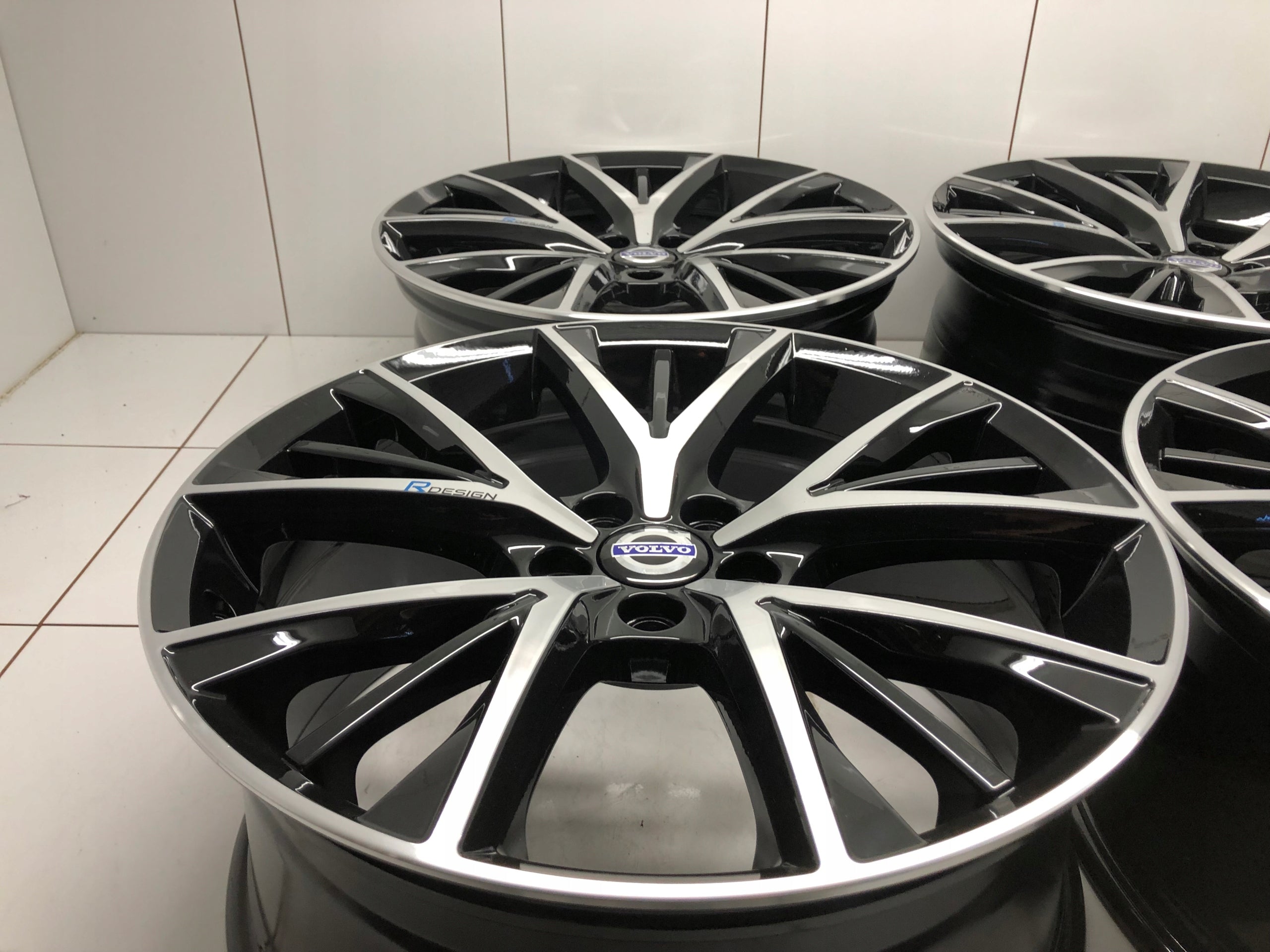 Alu Felge Volvo S90 XC90 Aluminum rim 19 Zoll 8.5J 5x108 47ET